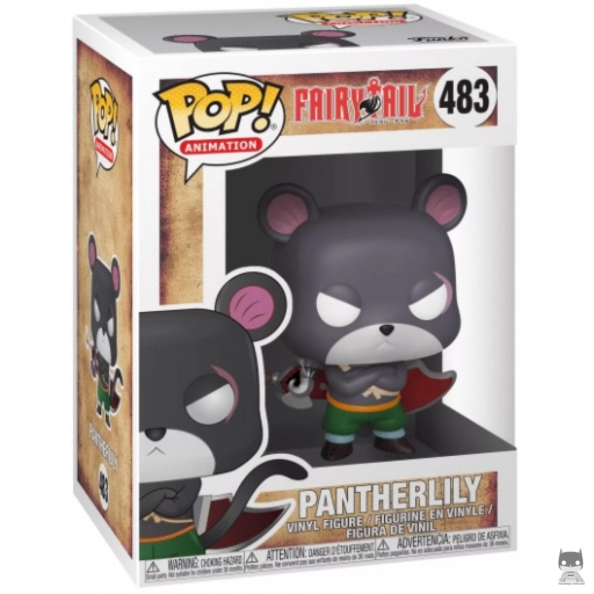 Figurine Funko POP Pantherlily avec boîte