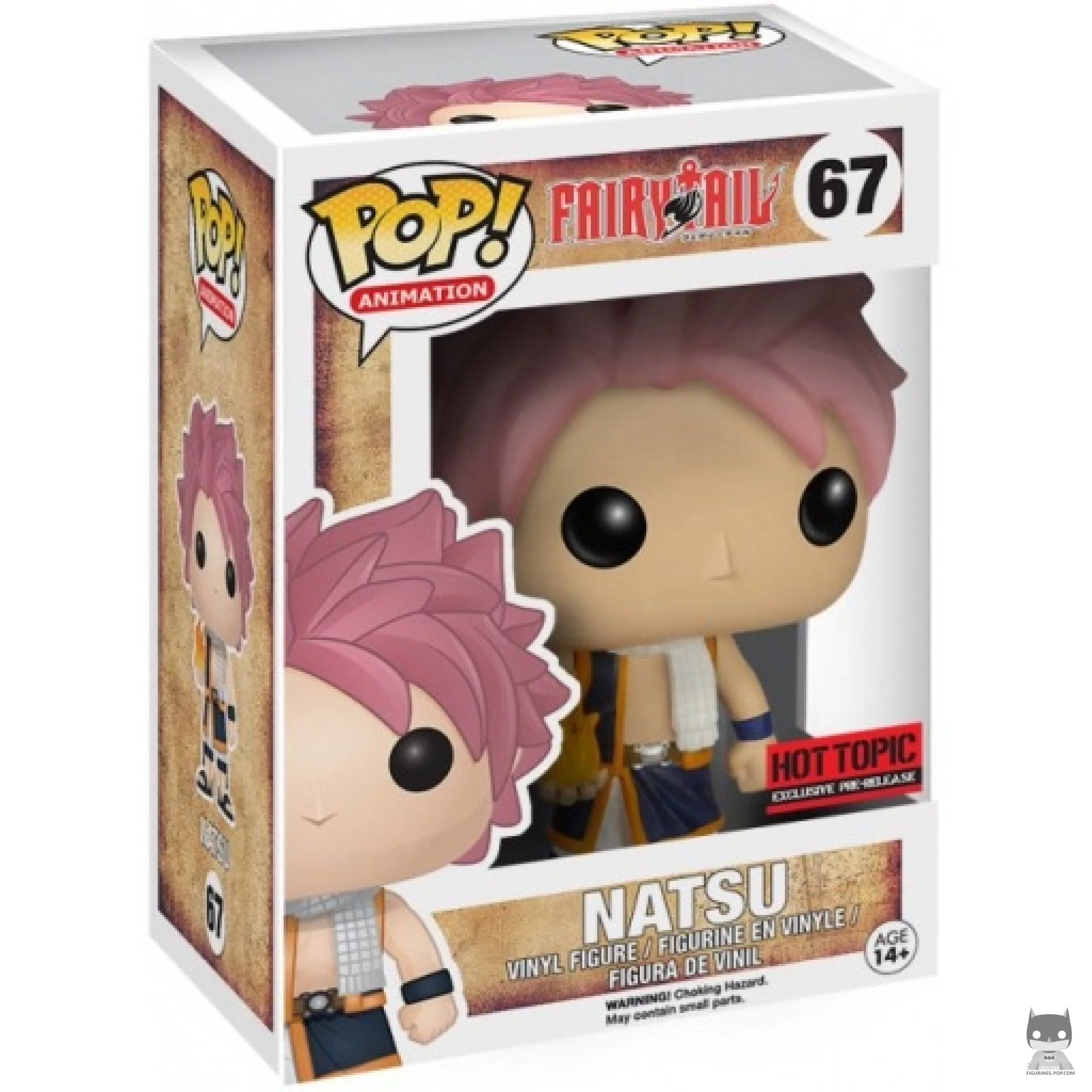 Figurine Funko POP Natsu Dragneel avec boîte