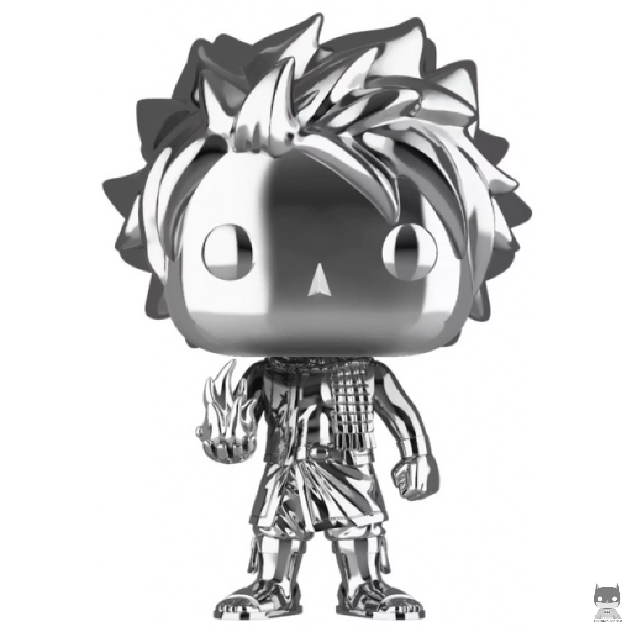 Figurine Funko POP Natsu Dragneel (Chrome) (Fairy Tail)