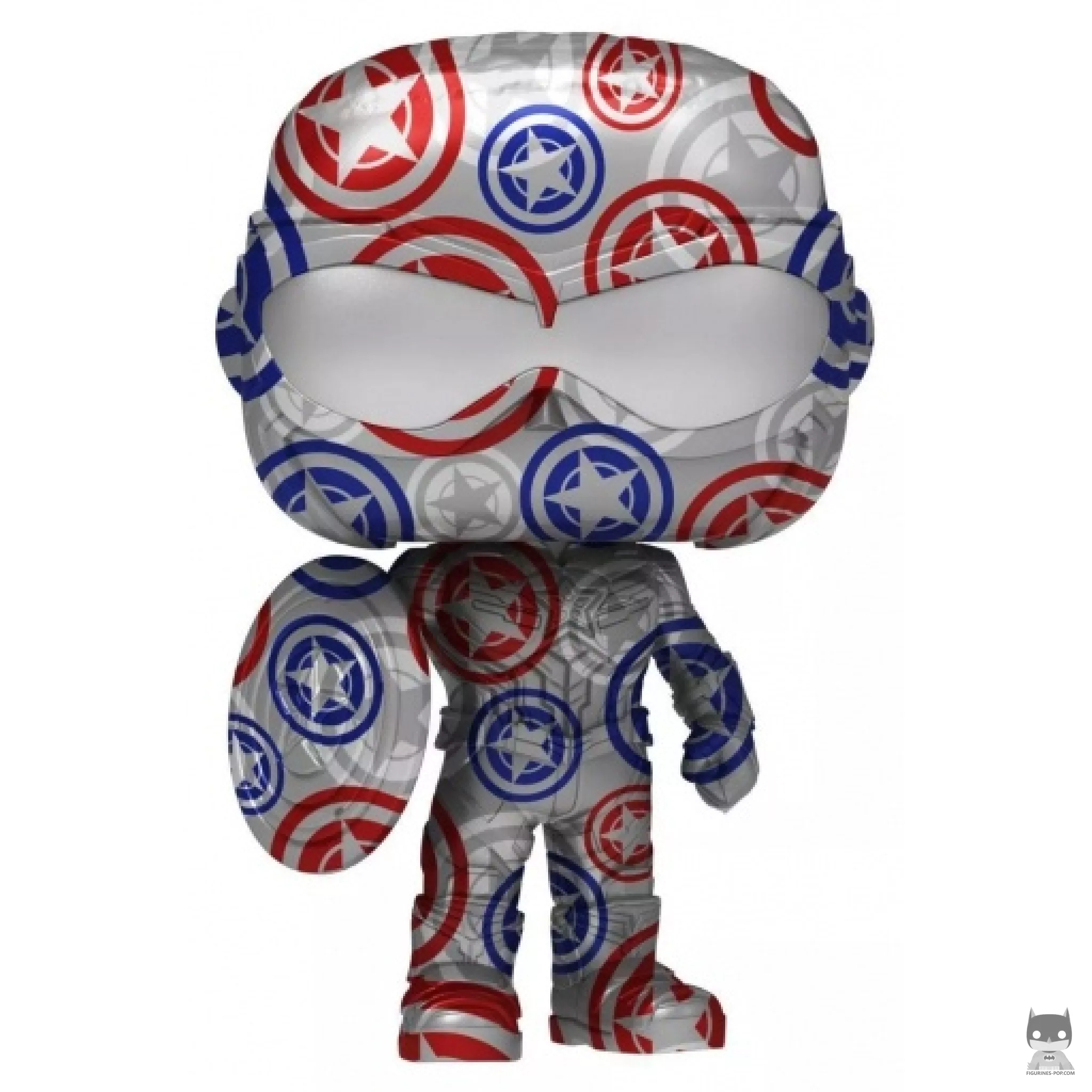 Figurine Funko POP Captain America (Falcon et le Soldat de l'Hiver)