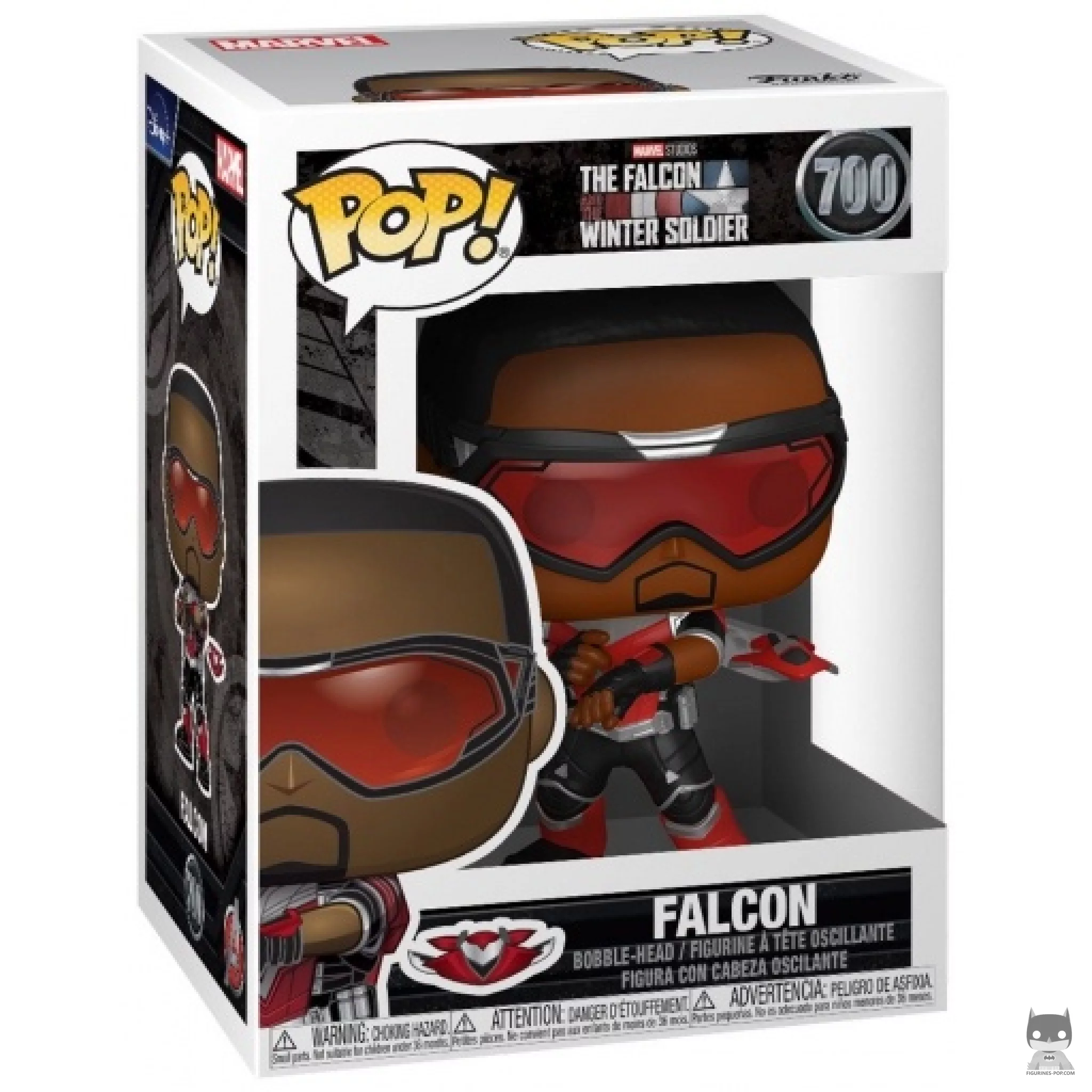 Figurine Funko POP Falcon avec boîte