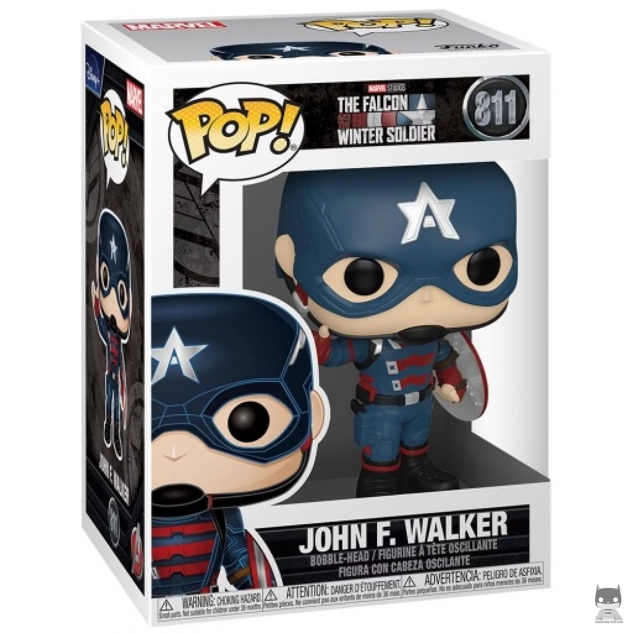 Figurine Funko POP John F. Walker avec boîte