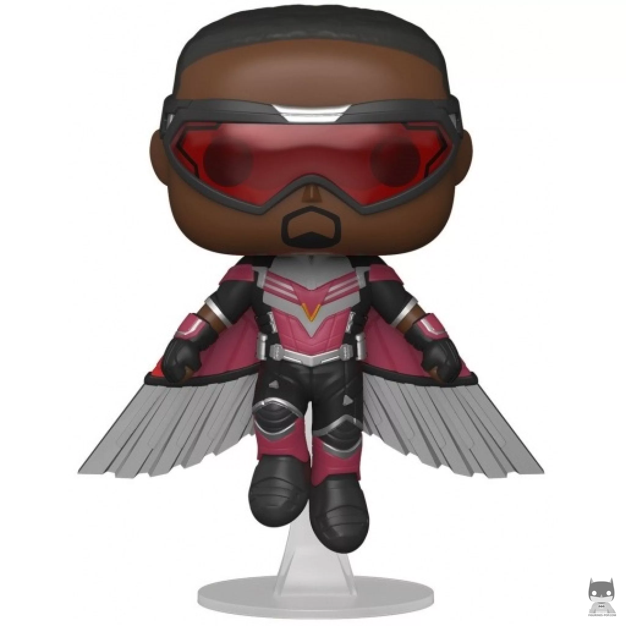 Figurine Funko POP Falcon en vol (Falcon et le Soldat de l'Hiver)