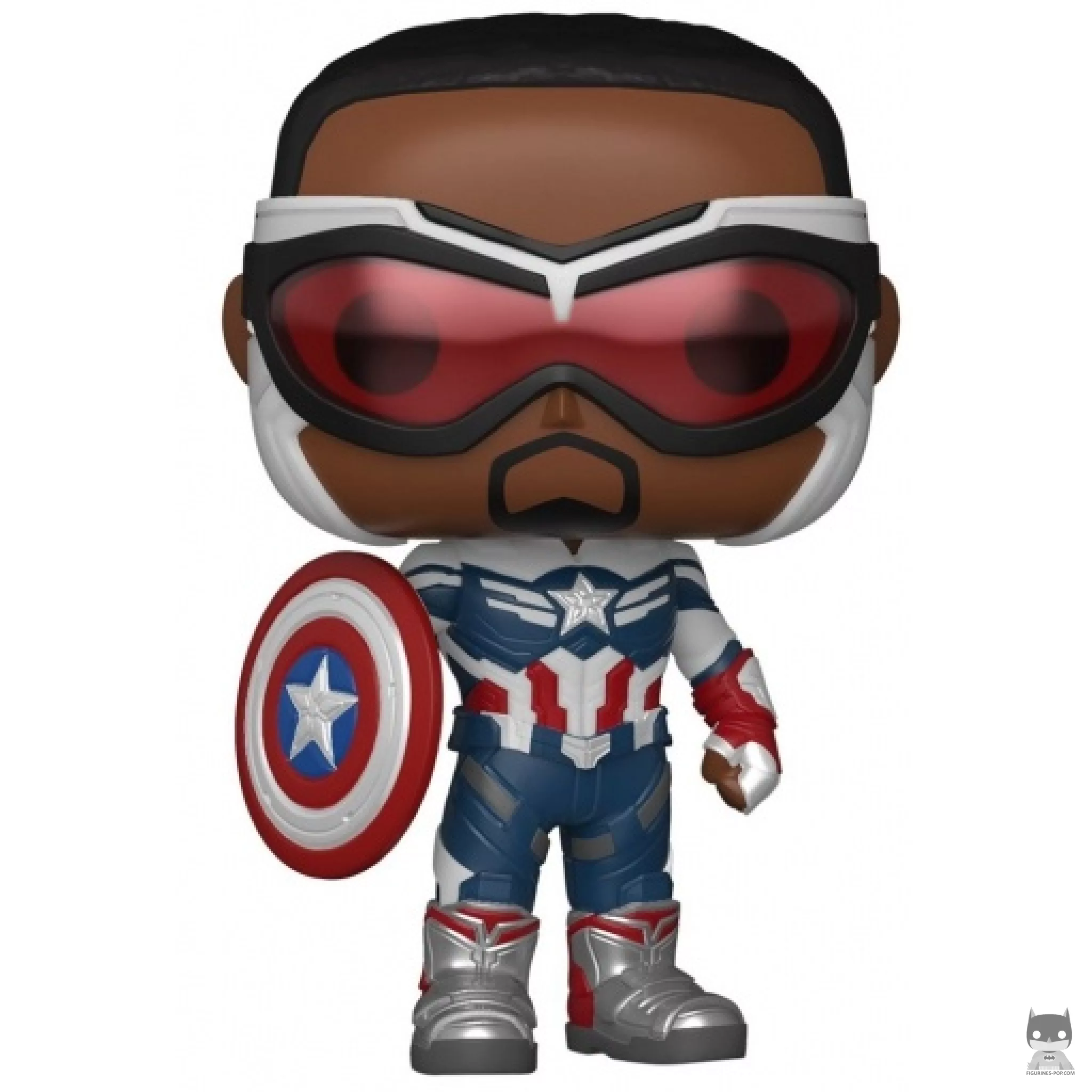 Figurine Funko POP Captain America (Falcon et le Soldat de l'Hiver)