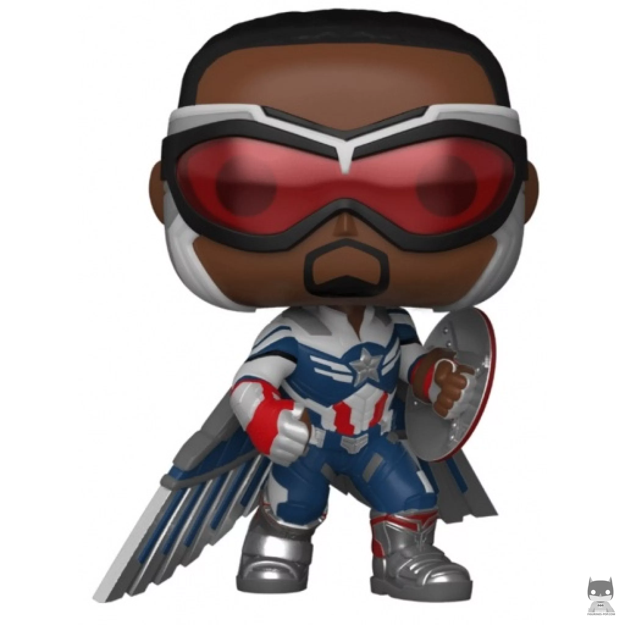 Figurine Funko POP Captain America (Falcon et le Soldat de l'Hiver)