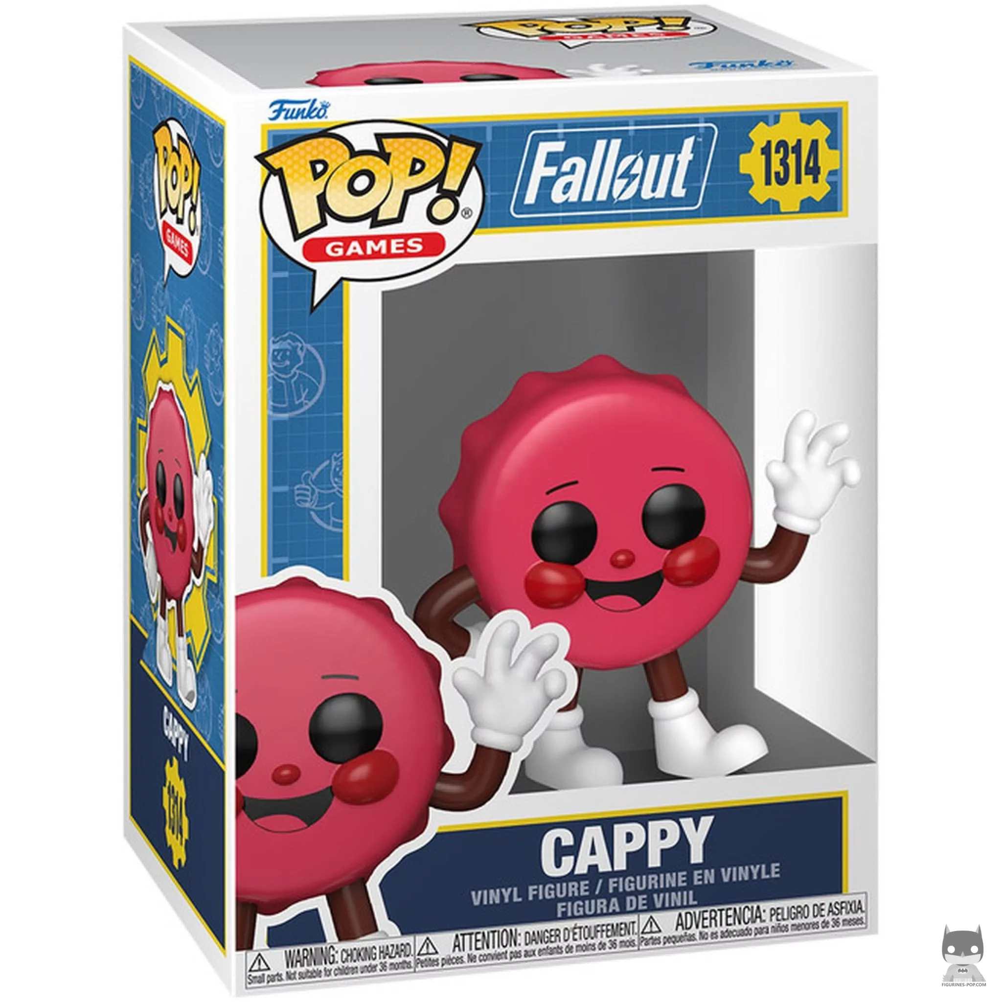 Figurine Funko POP Cappy avec boîte