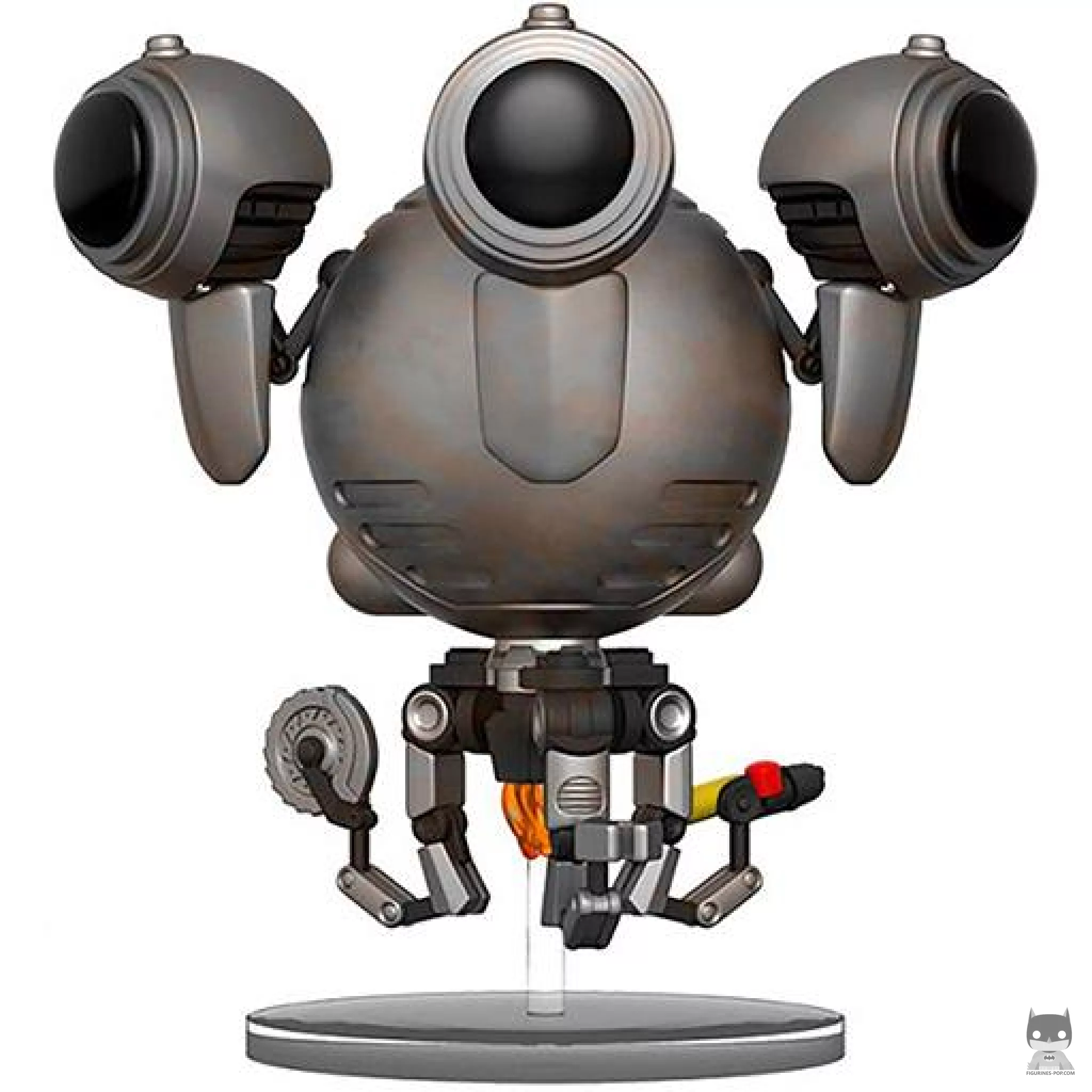 Figurine Funko POP Codsworth (Endommagé) (Chrome) (Fallout)