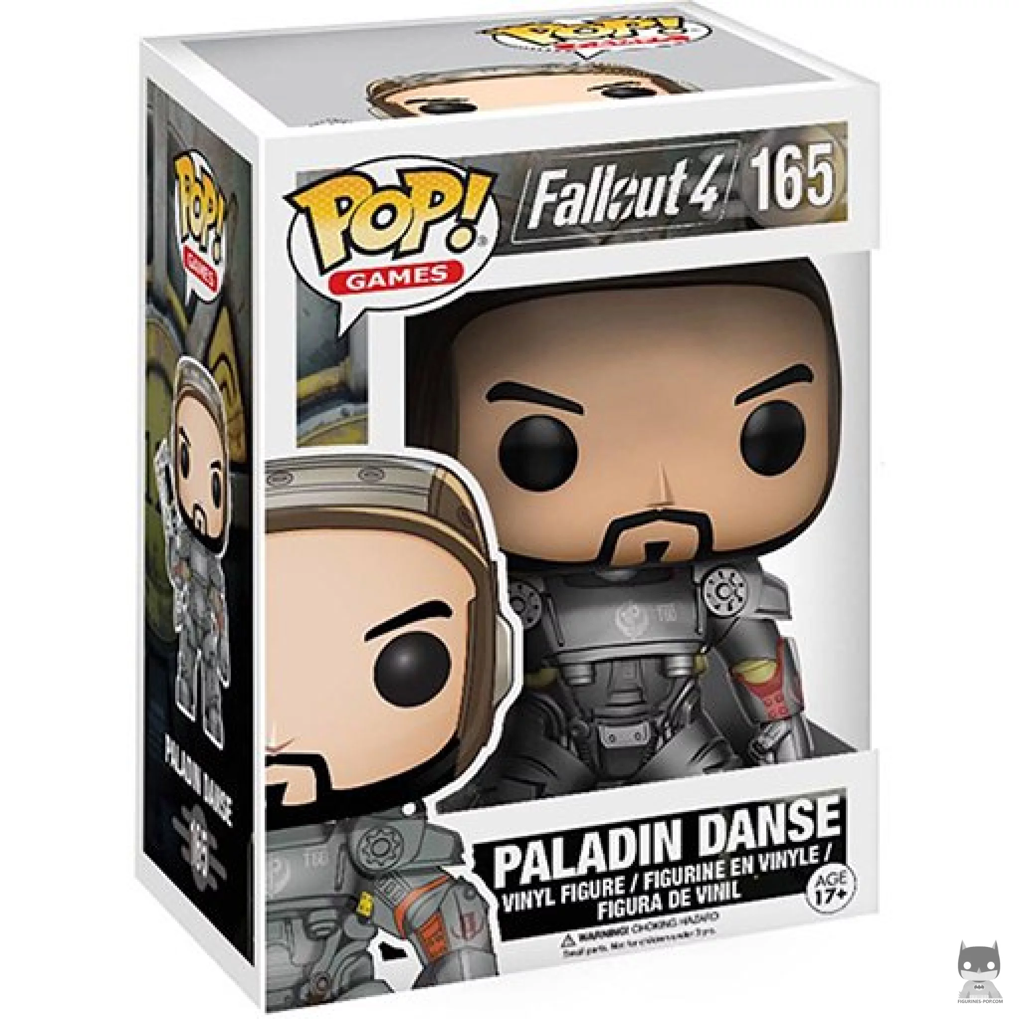Figurine Funko POP Paladin Danse avec boîte