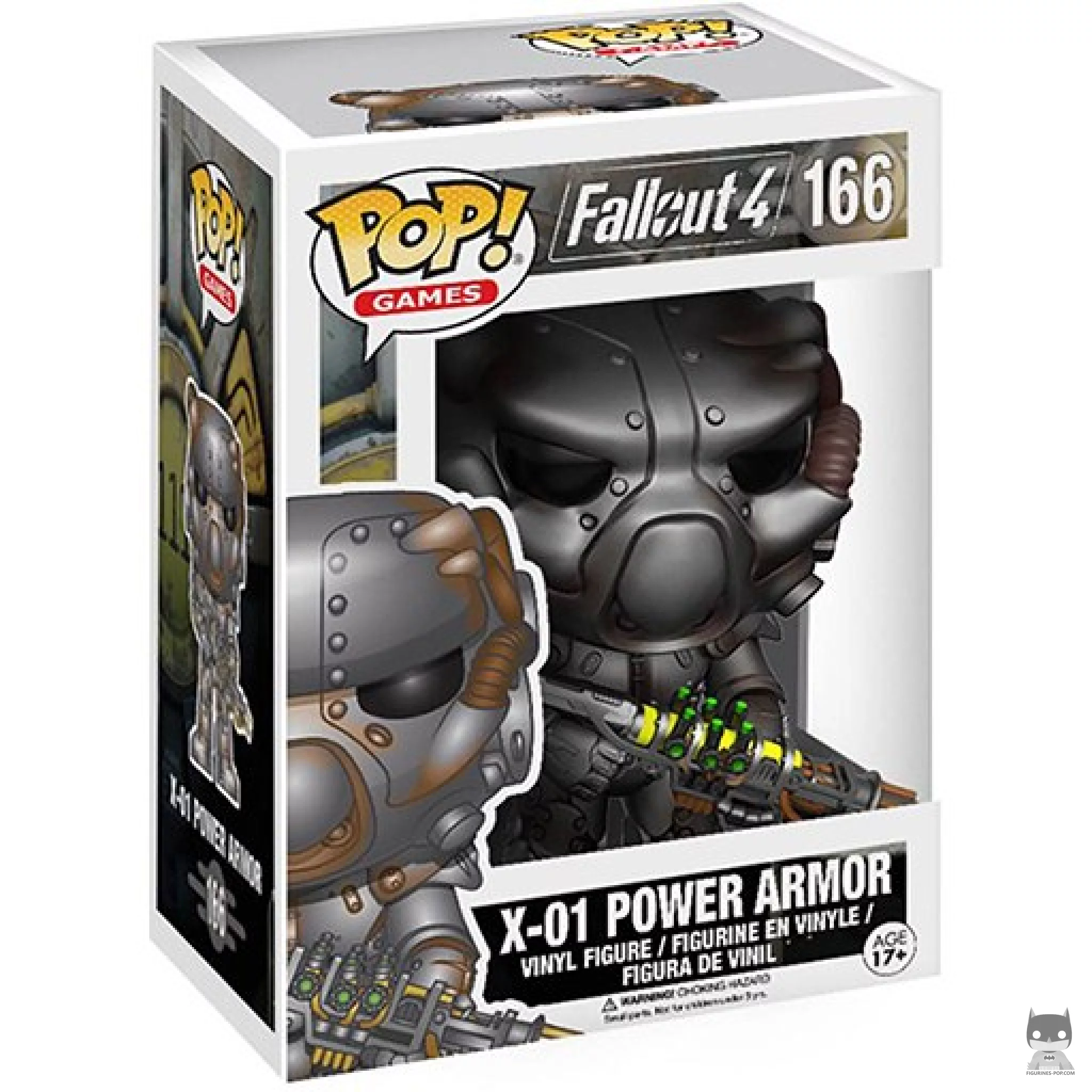 Figurine Funko POP X-01 Power Armor avec boîte