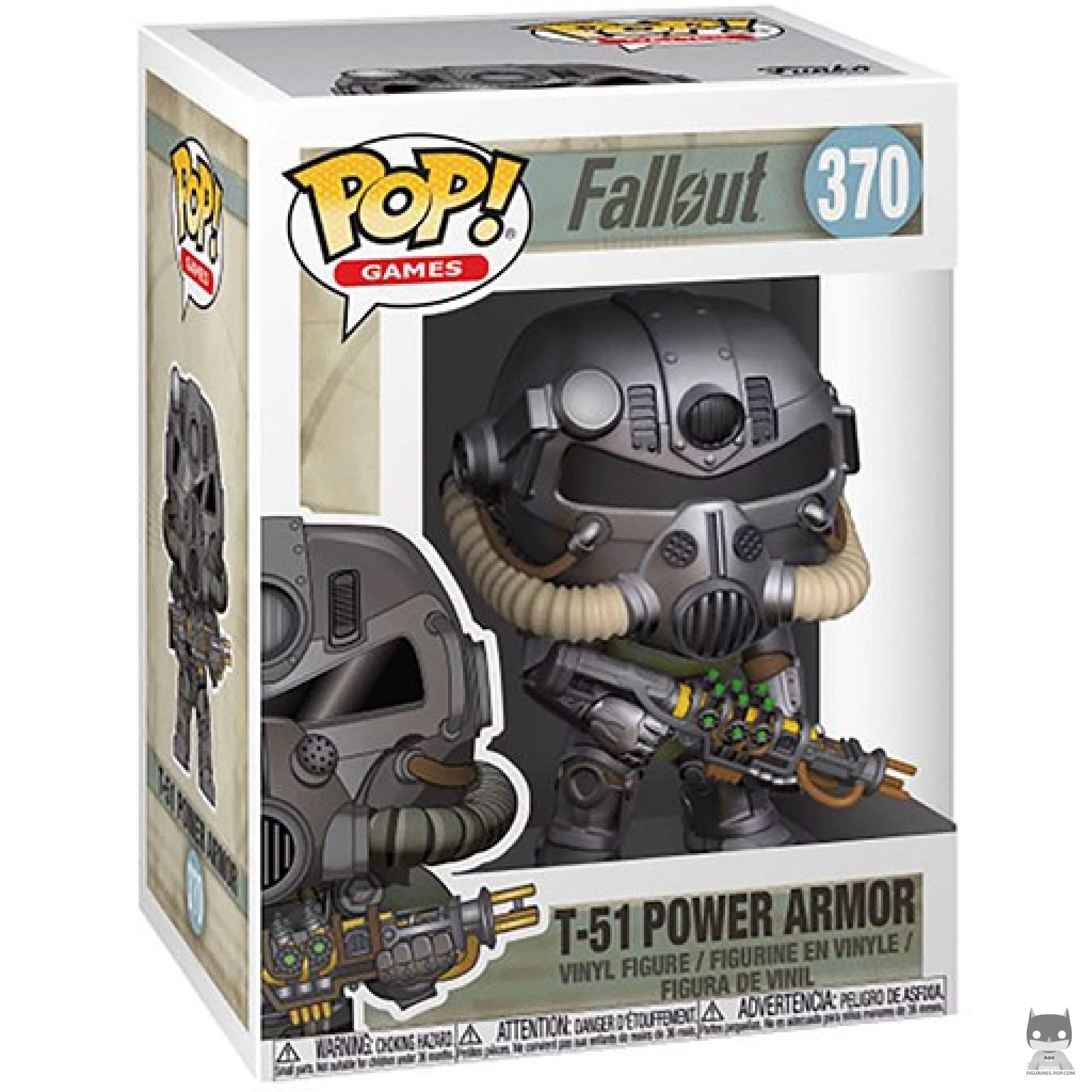 Figurine Funko POP T-51 Power Armor avec boîte