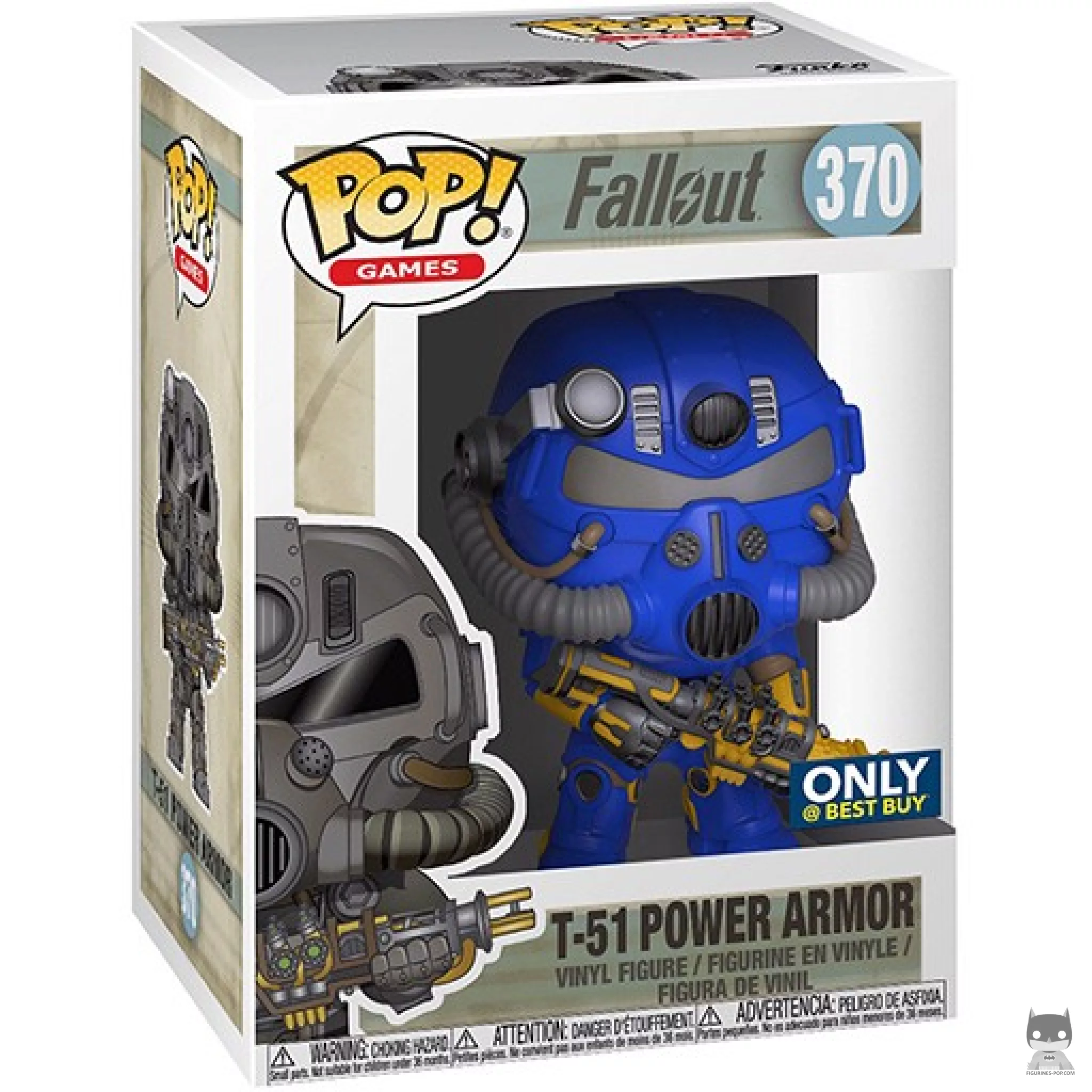 Figurine Funko POP T-51 Power Armor (Vault-Tec) avec boîte