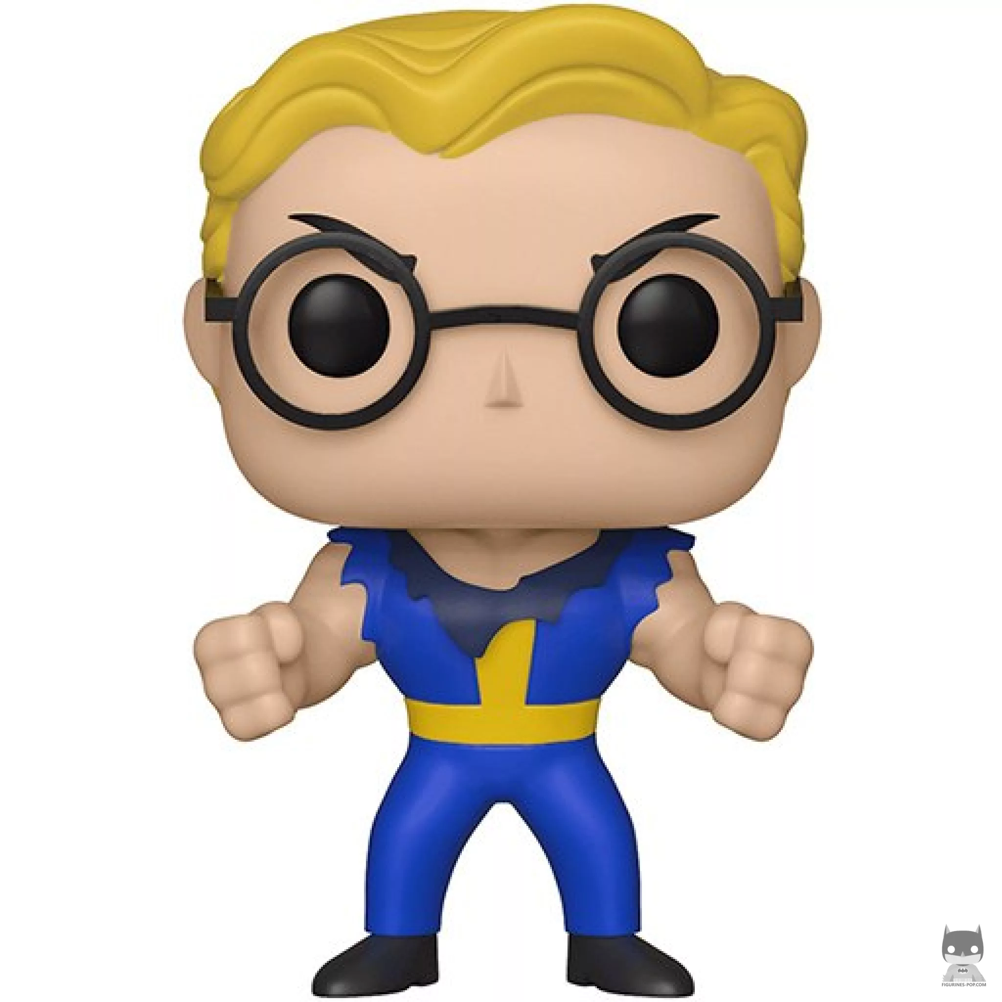 Figurine Funko POP Vault Boy (Nerd Rage) (Fallout)