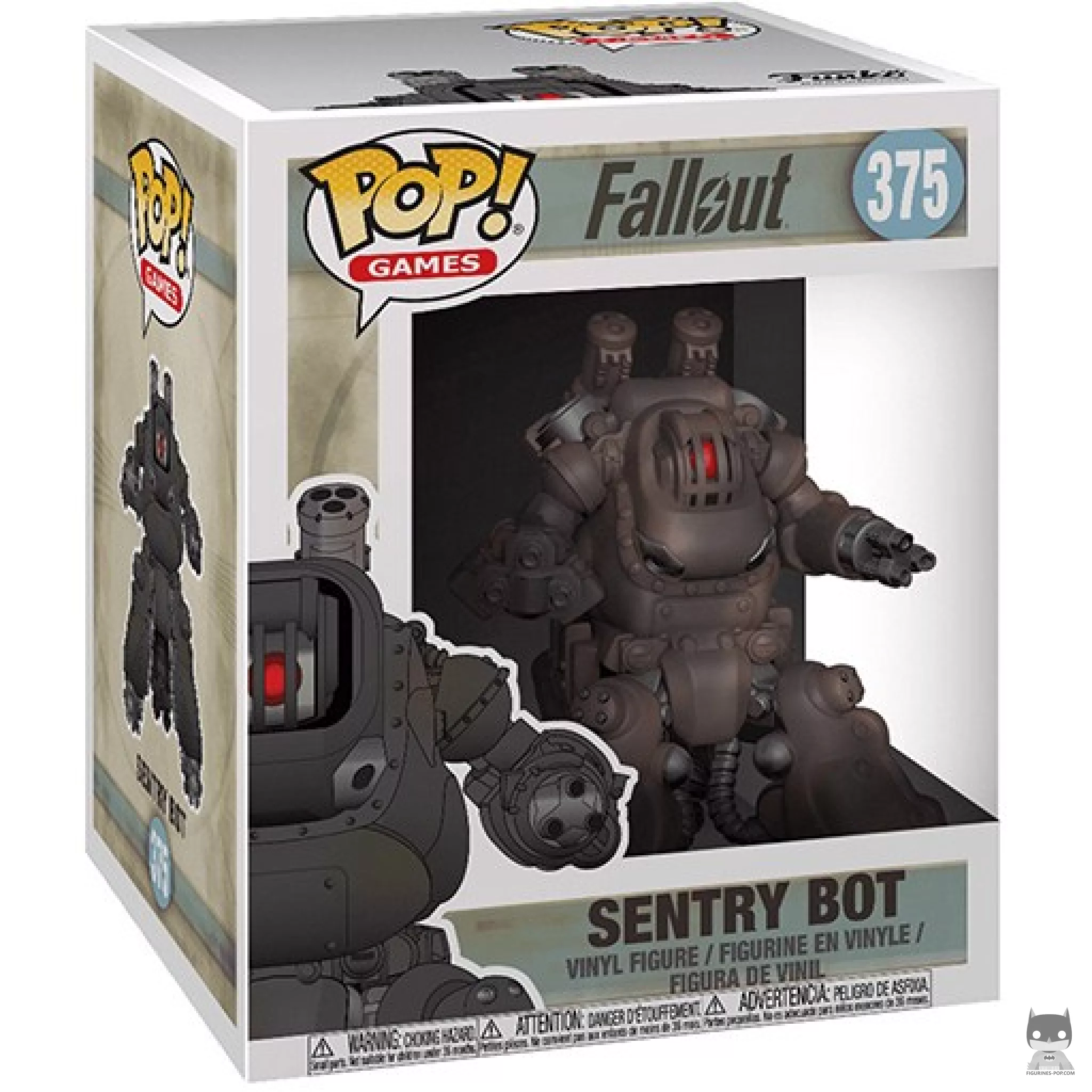 Figurine Funko POP Sentry Bot (Supersized) avec boîte