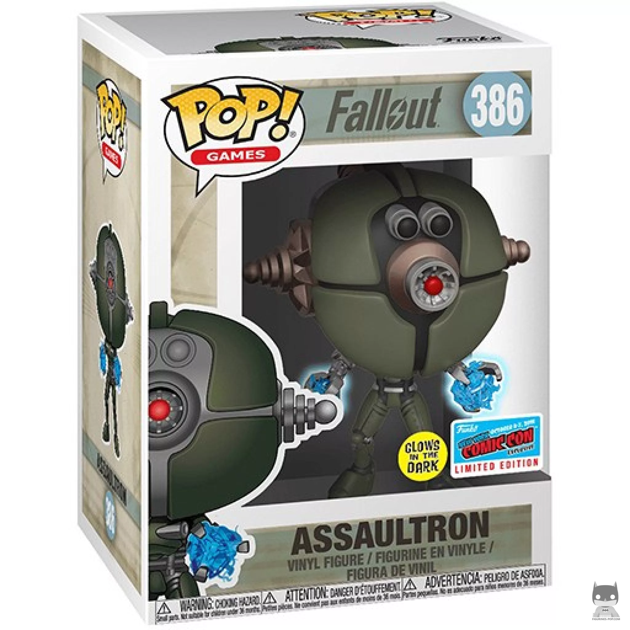 Figurine Funko POP Assaultron (Invader Model) avec boîte