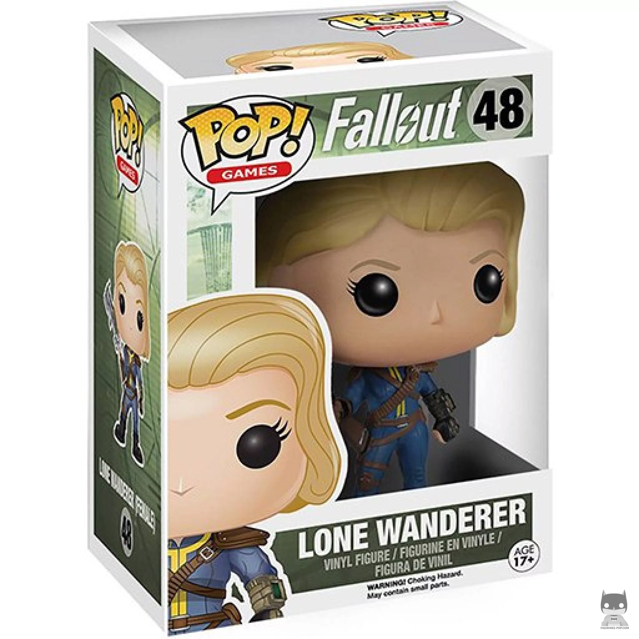 Figurine Funko POP Lone Wanderer (Femme) avec boîte