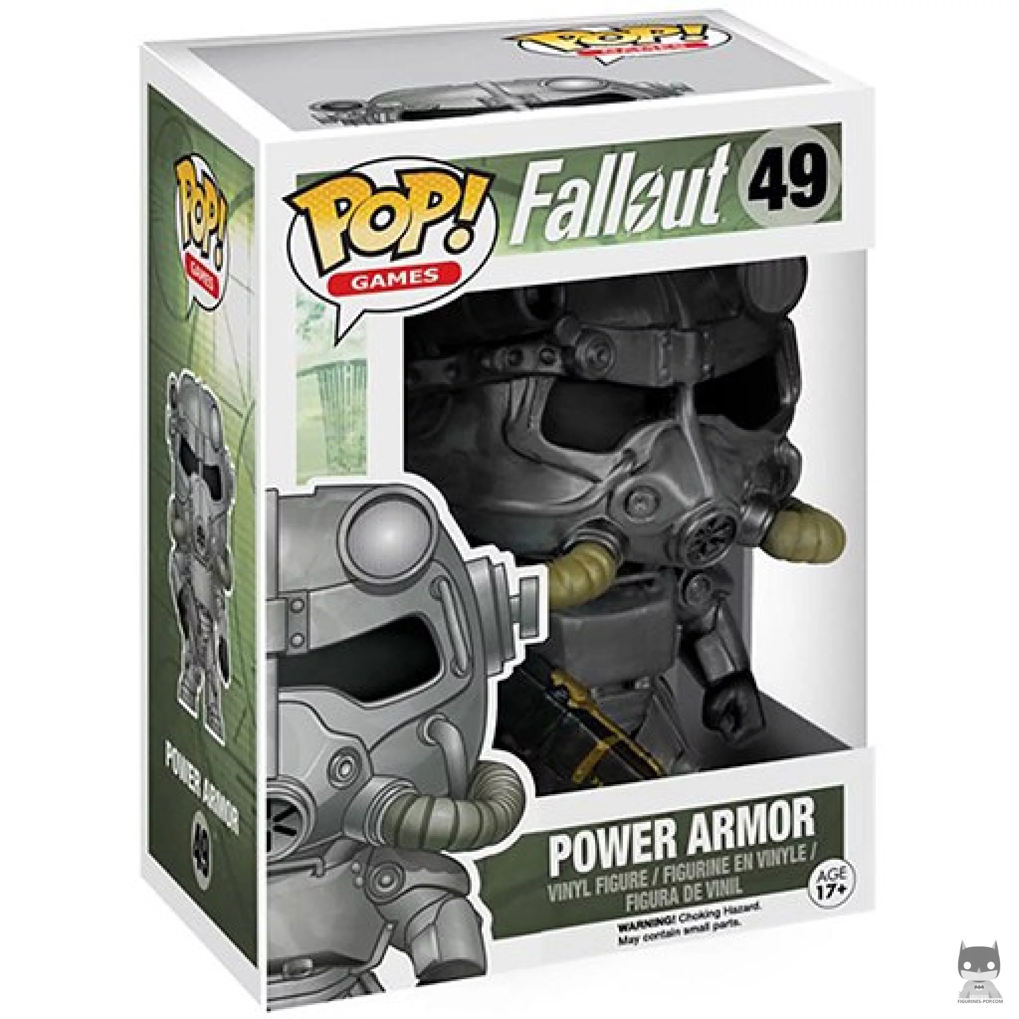 Figurine Funko POP Power Armor avec boîte