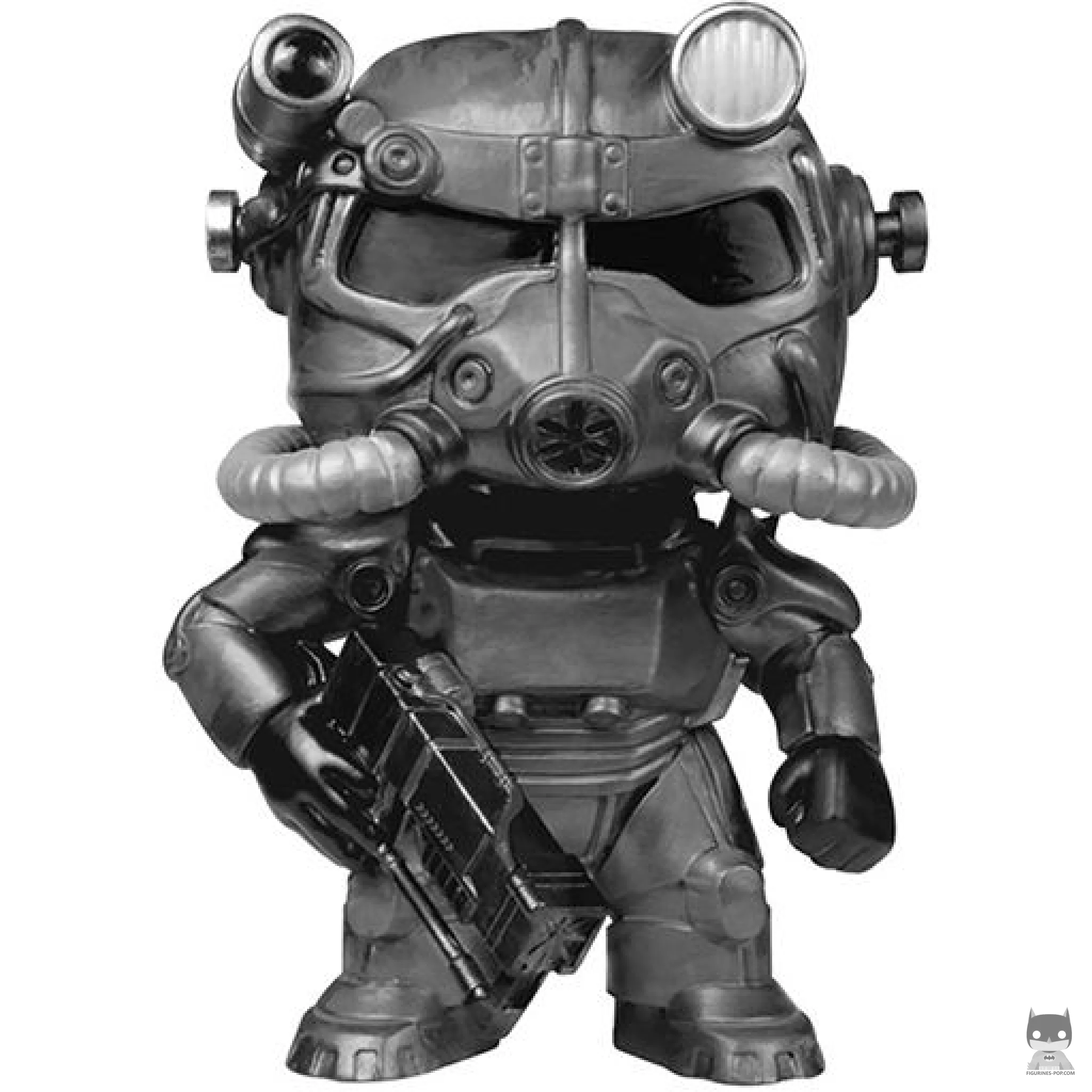 Figurine Funko POP Power Armor (Noir & Blanc) (Fallout)