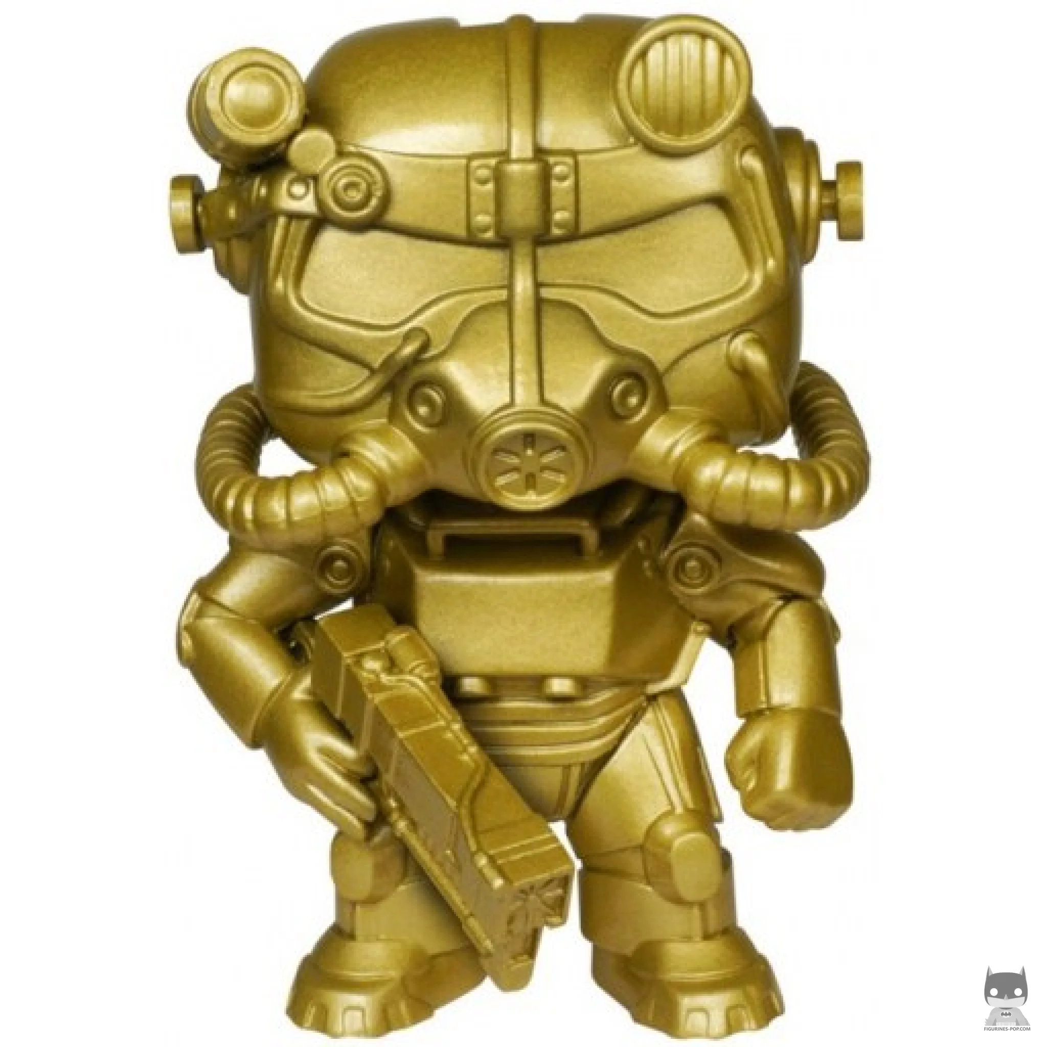 Figurine Funko POP Power Armor (Or) (Chase) (Fallout)
