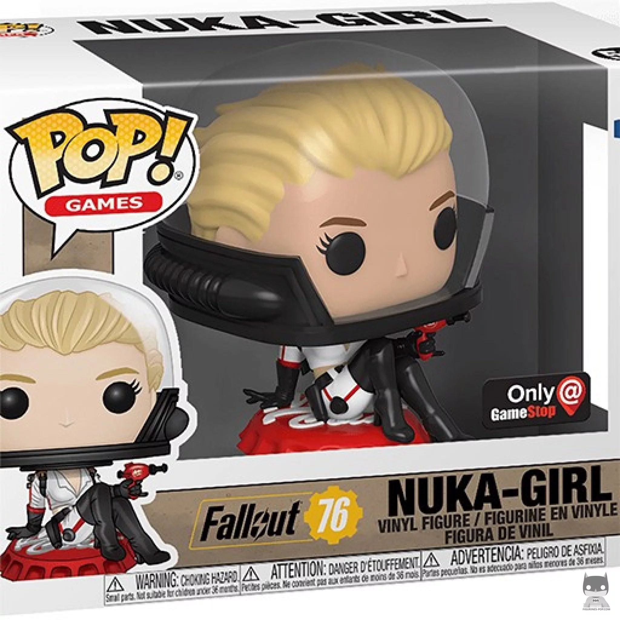 Figurine Funko POP Nuka-Girl avec boîte