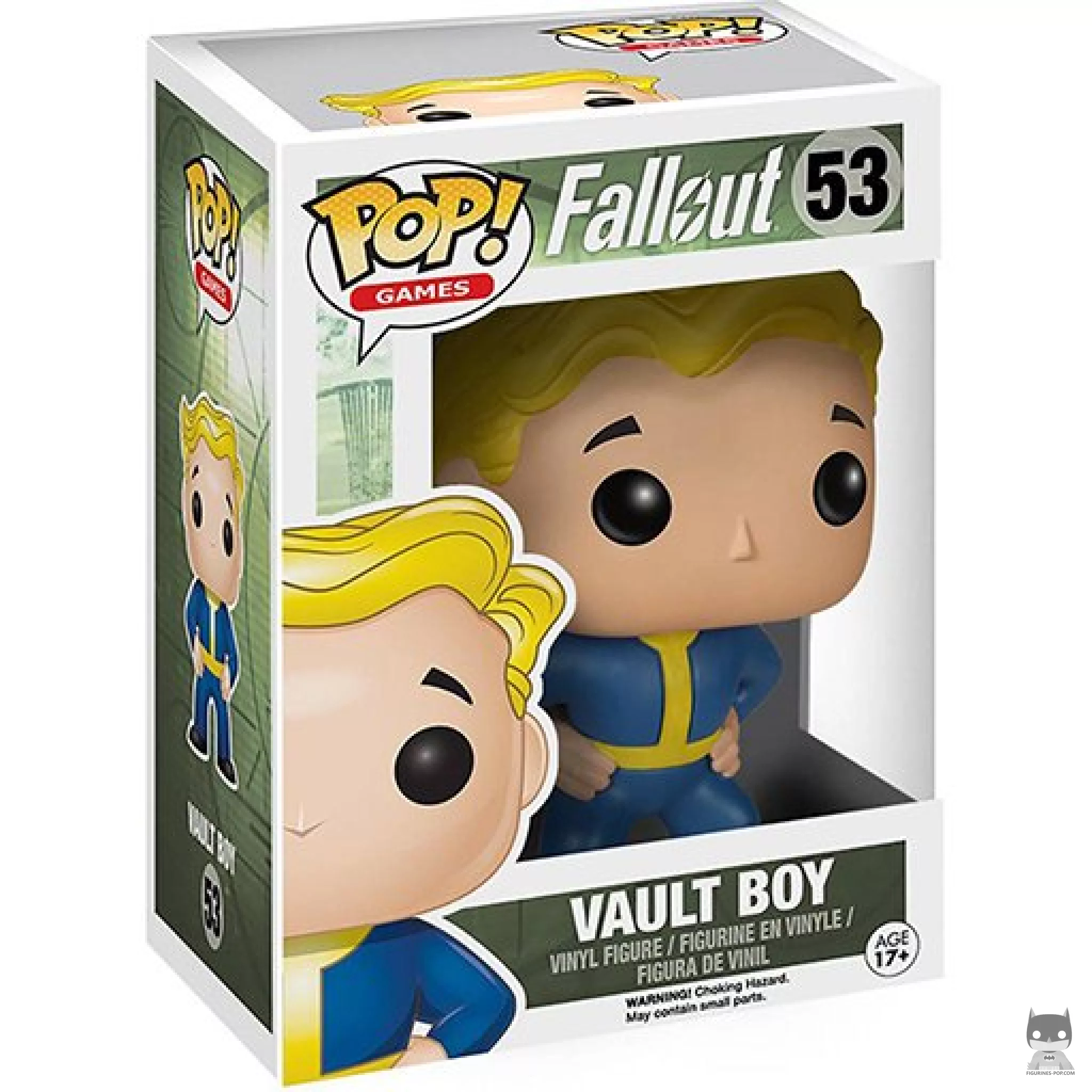 Figurine Funko POP Vault Boy avec boîte