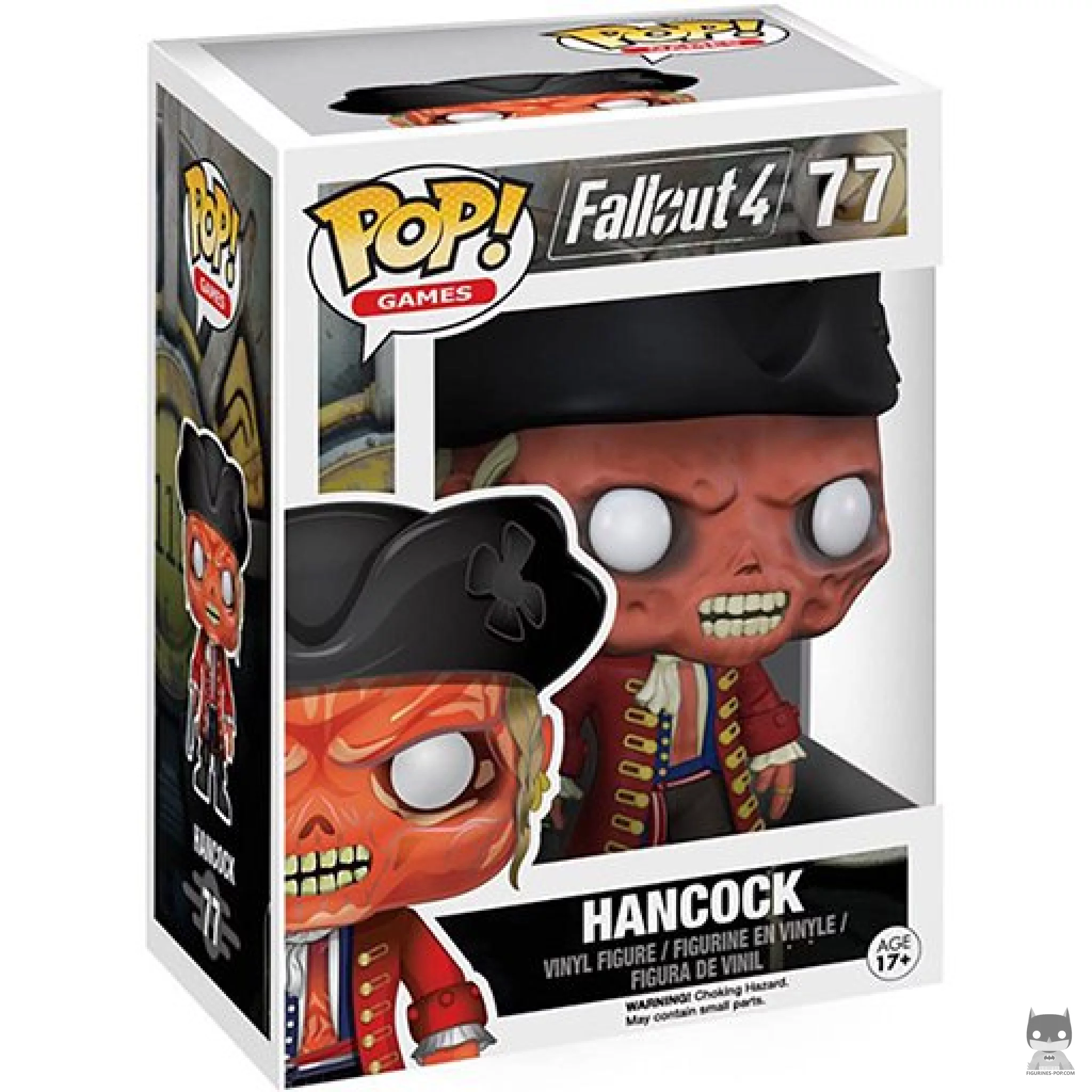 Figurine Funko POP Hancock avec boîte