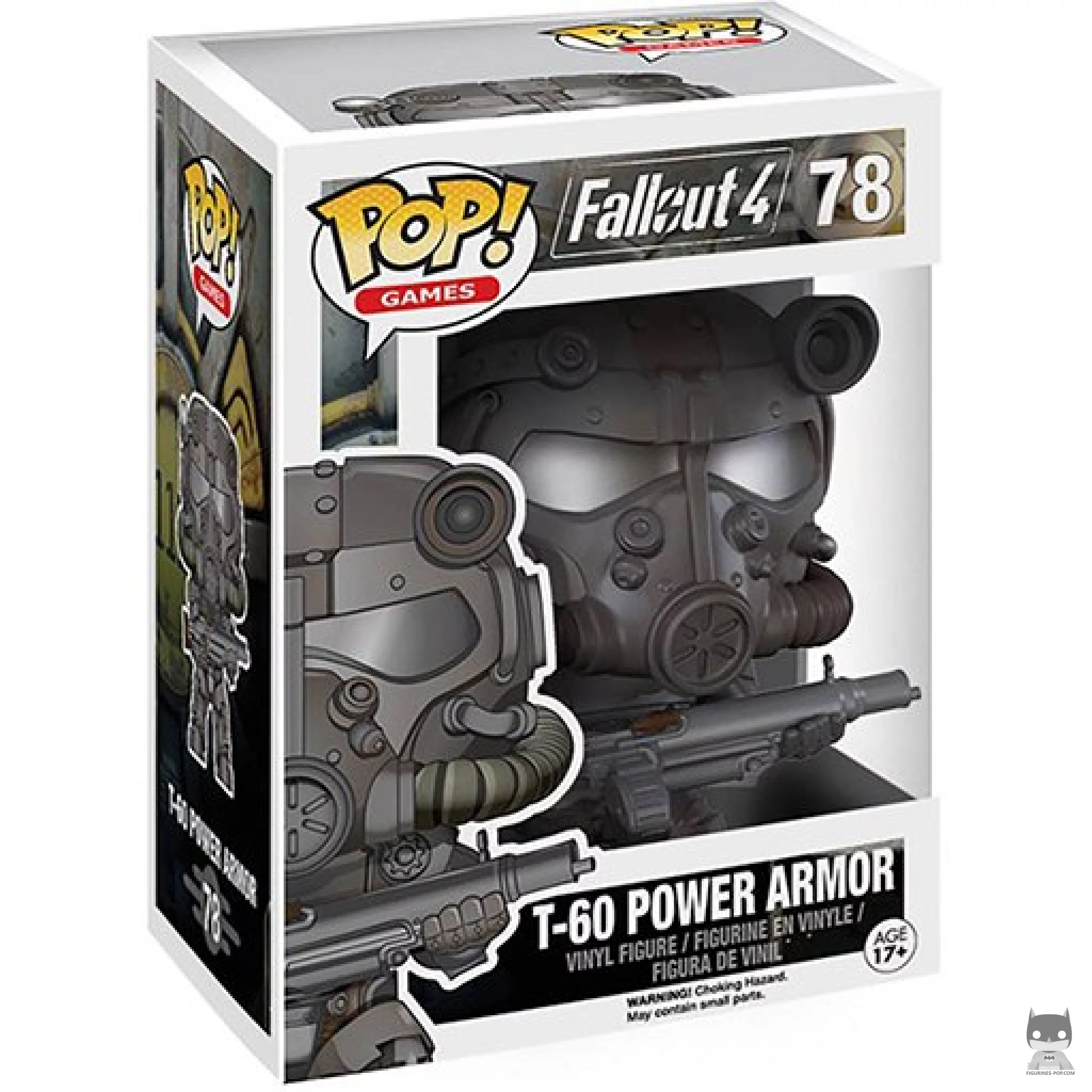 Figurine Funko POP T-60 Power Armor avec boîte