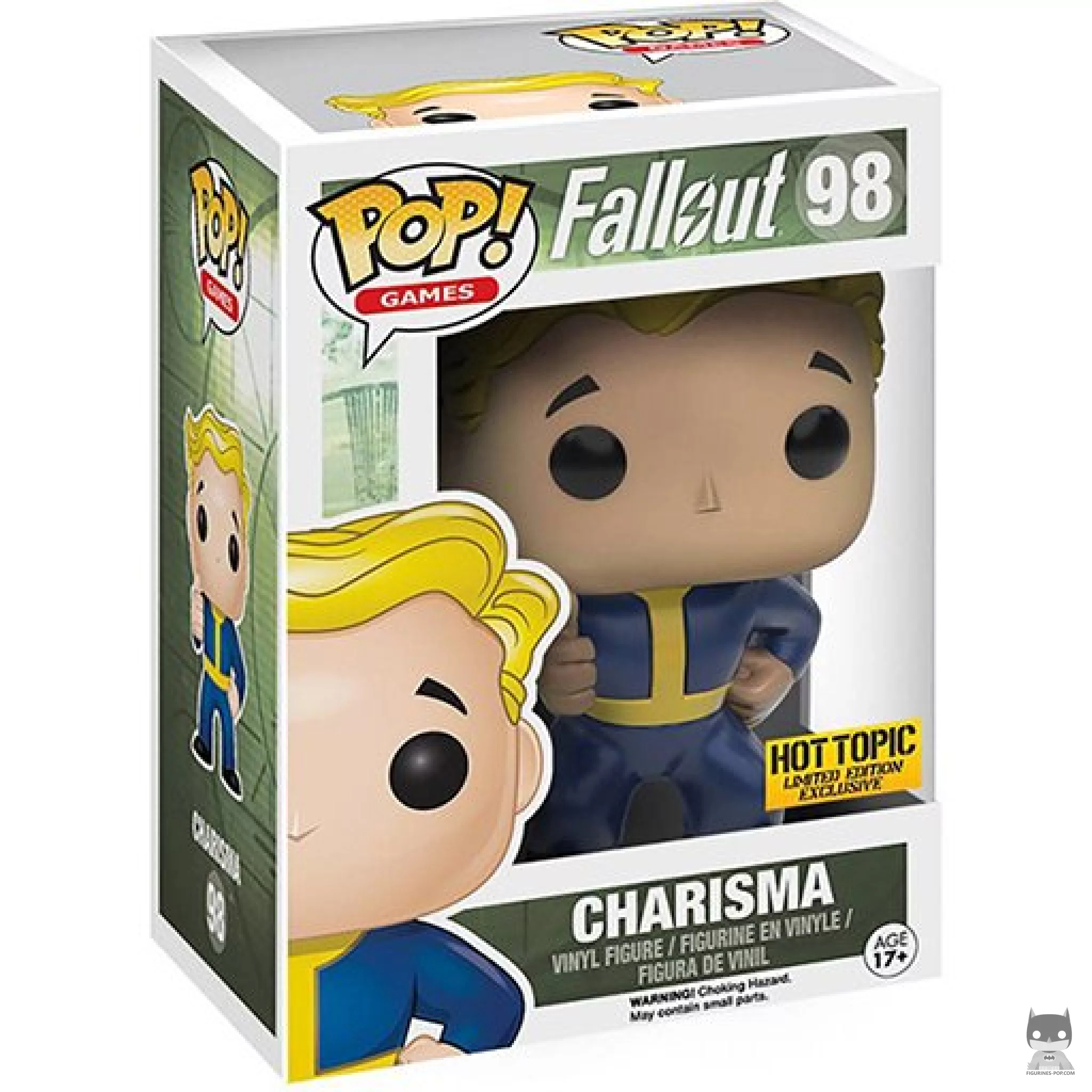 Figurine Funko POP Vault Boy (Pouce Levé) avec boîte