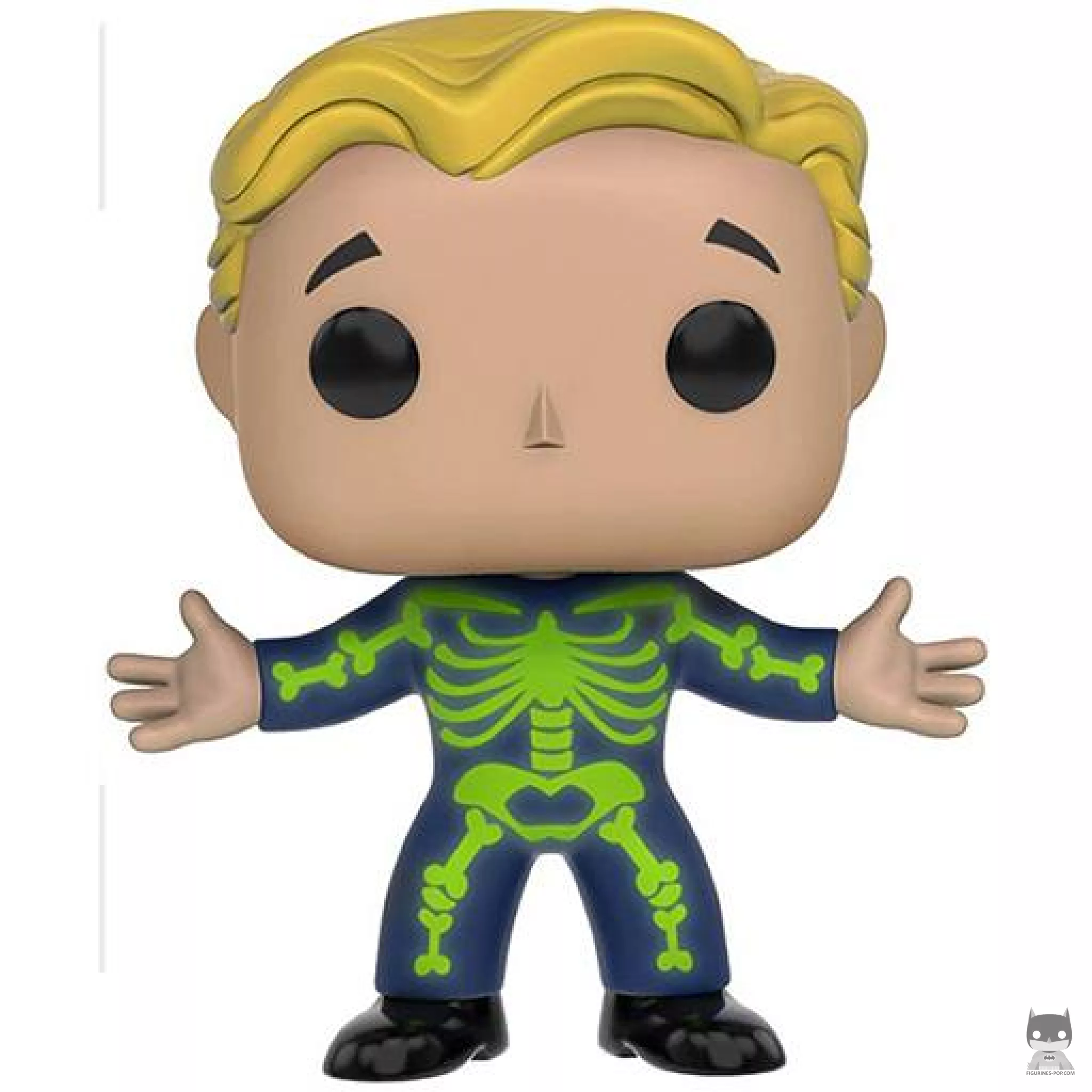 Figurine Funko POP Vault Boy (Perk Squelette) (Fallout)