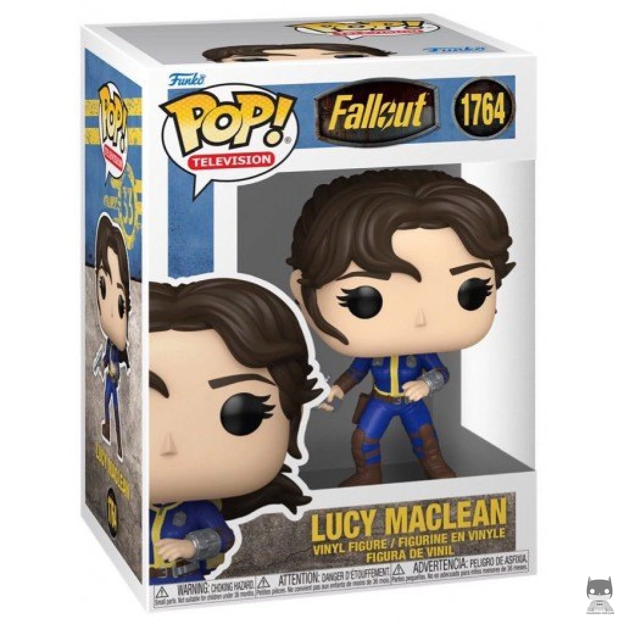 Figurine Funko POP Lucy Maclean avec boîte
