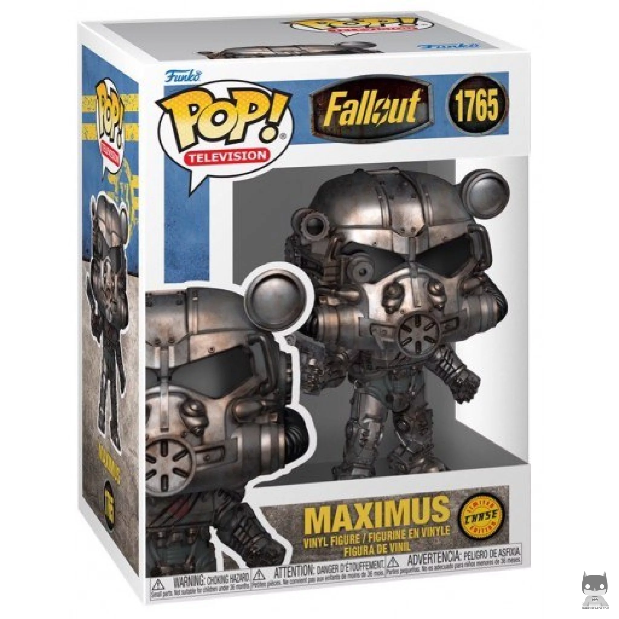 Figurine Funko POP Maximus (Chase) avec boîte