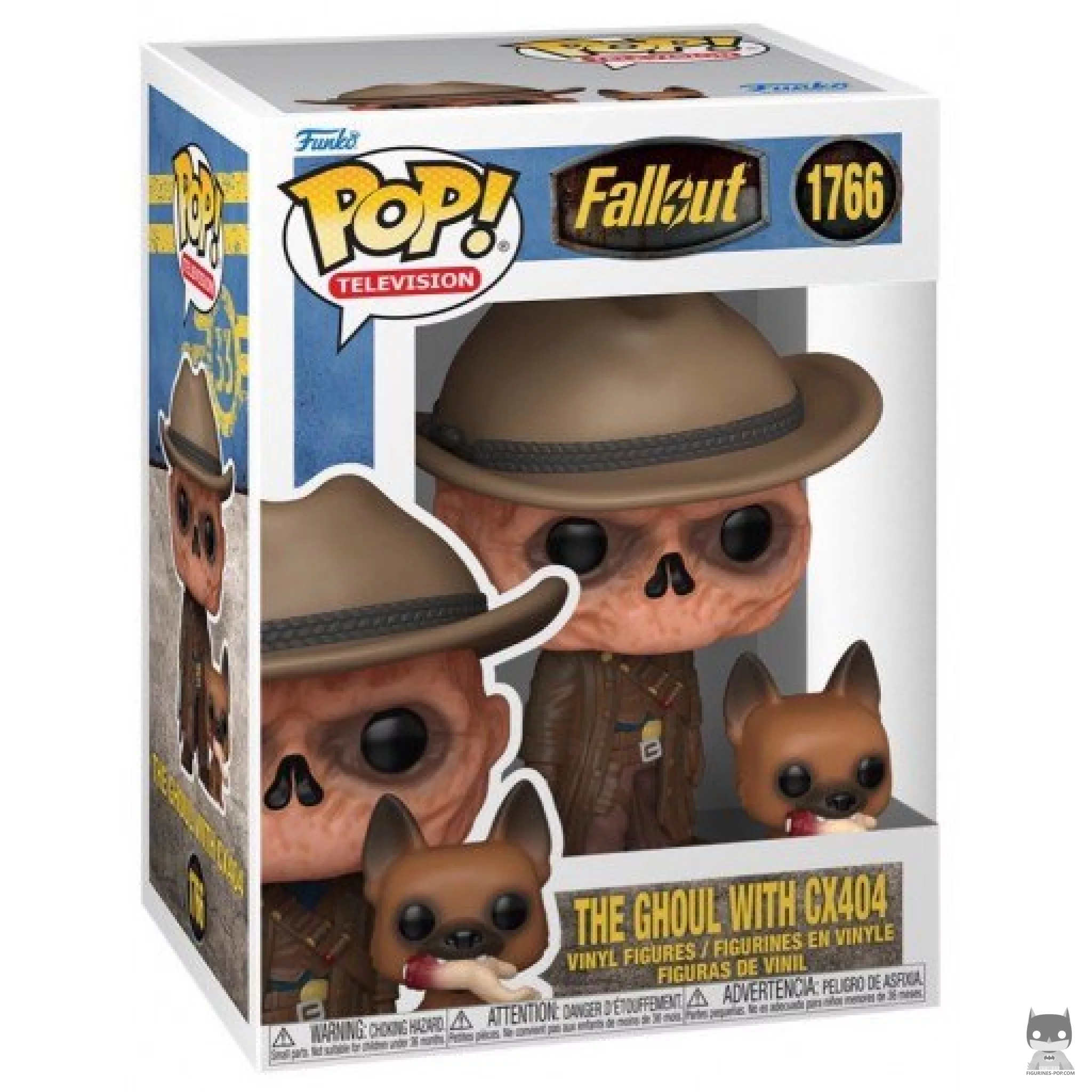 Figurine Funko POP La Ghoul avec CX404 avec boîte
