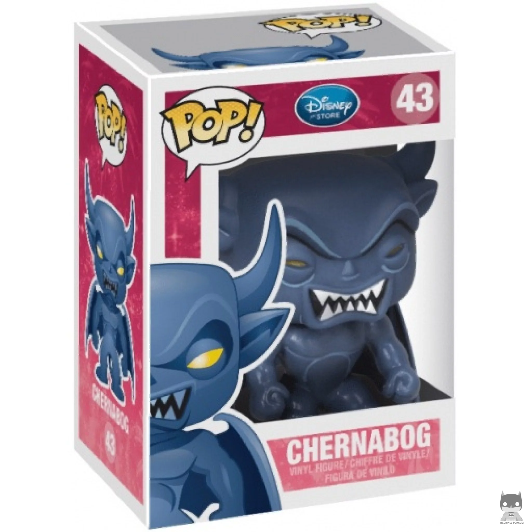 Figurine Funko POP Chernabog avec boîte