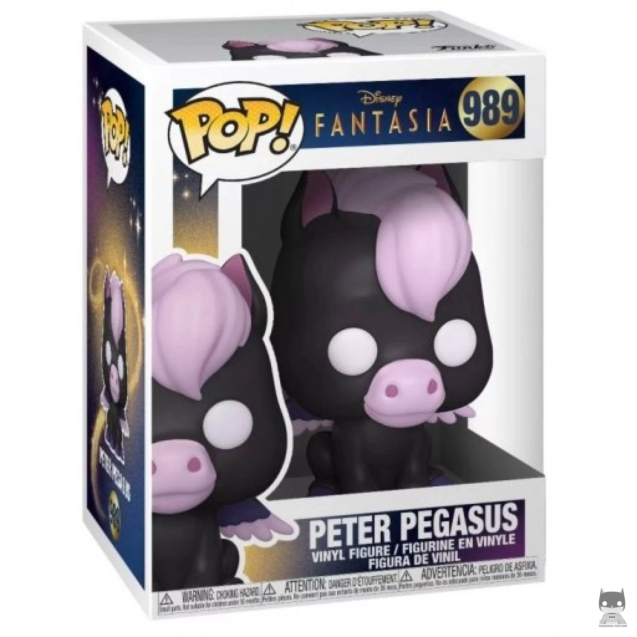 Figurine Funko POP Peter Pegasus avec boîte