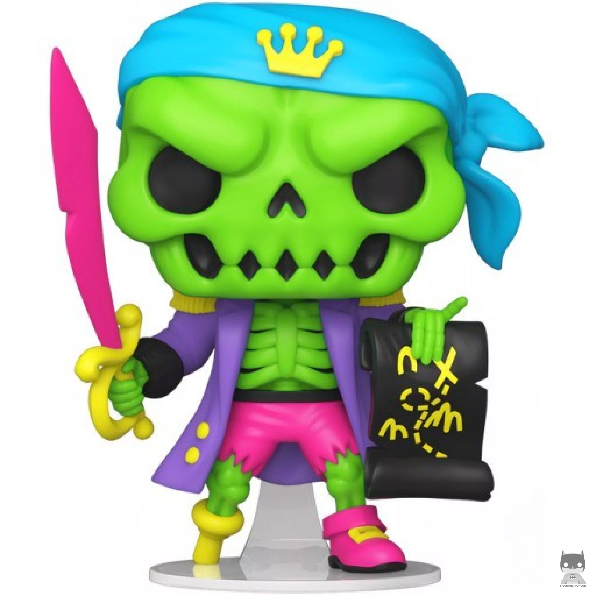 Figurine Funko POP Buccaneers (Black Light) (Fantastik Plastik)