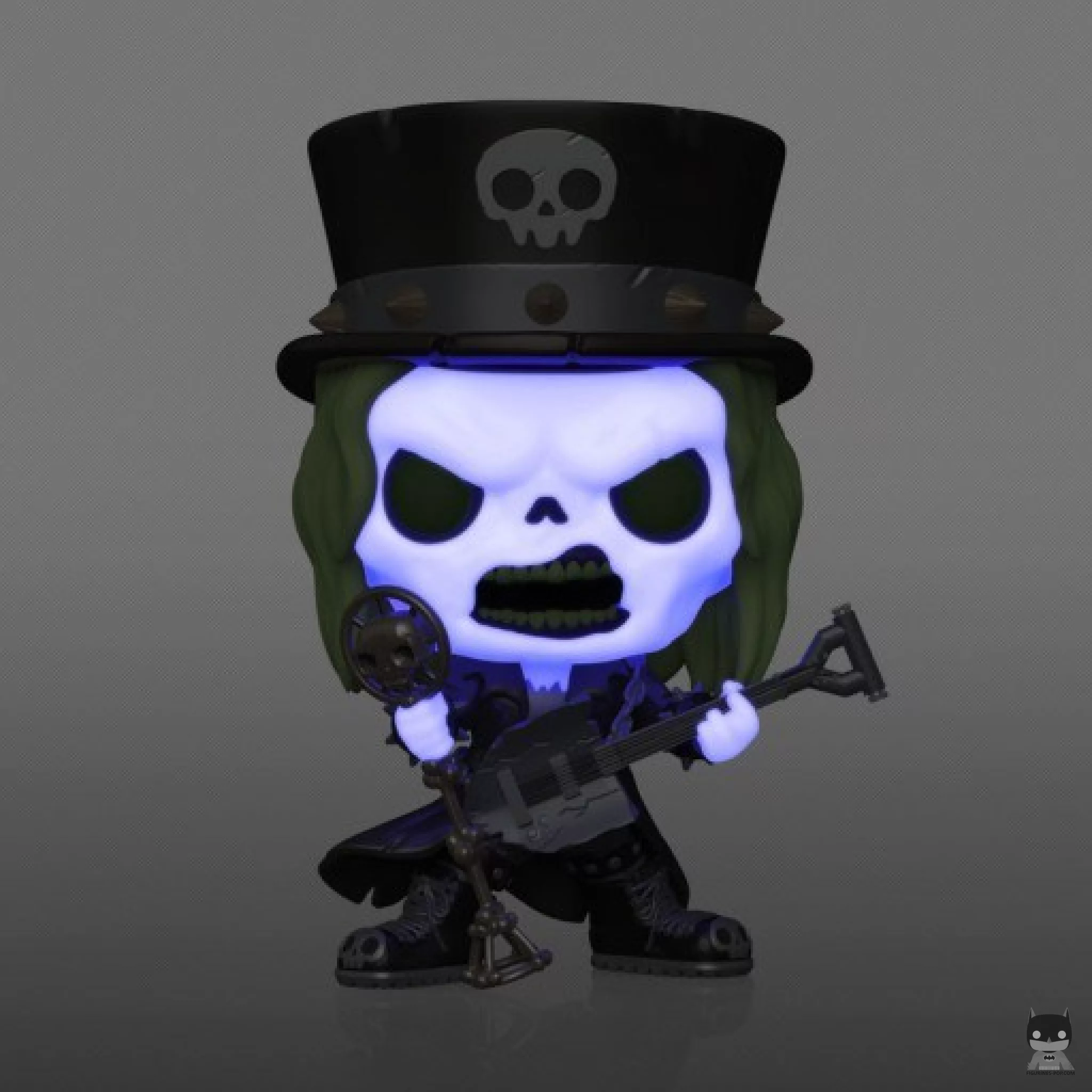 Figurine Funko POP Phil D. Graves (Heavy Metal) (Glow in the Dark) (Fantastik Plastik)