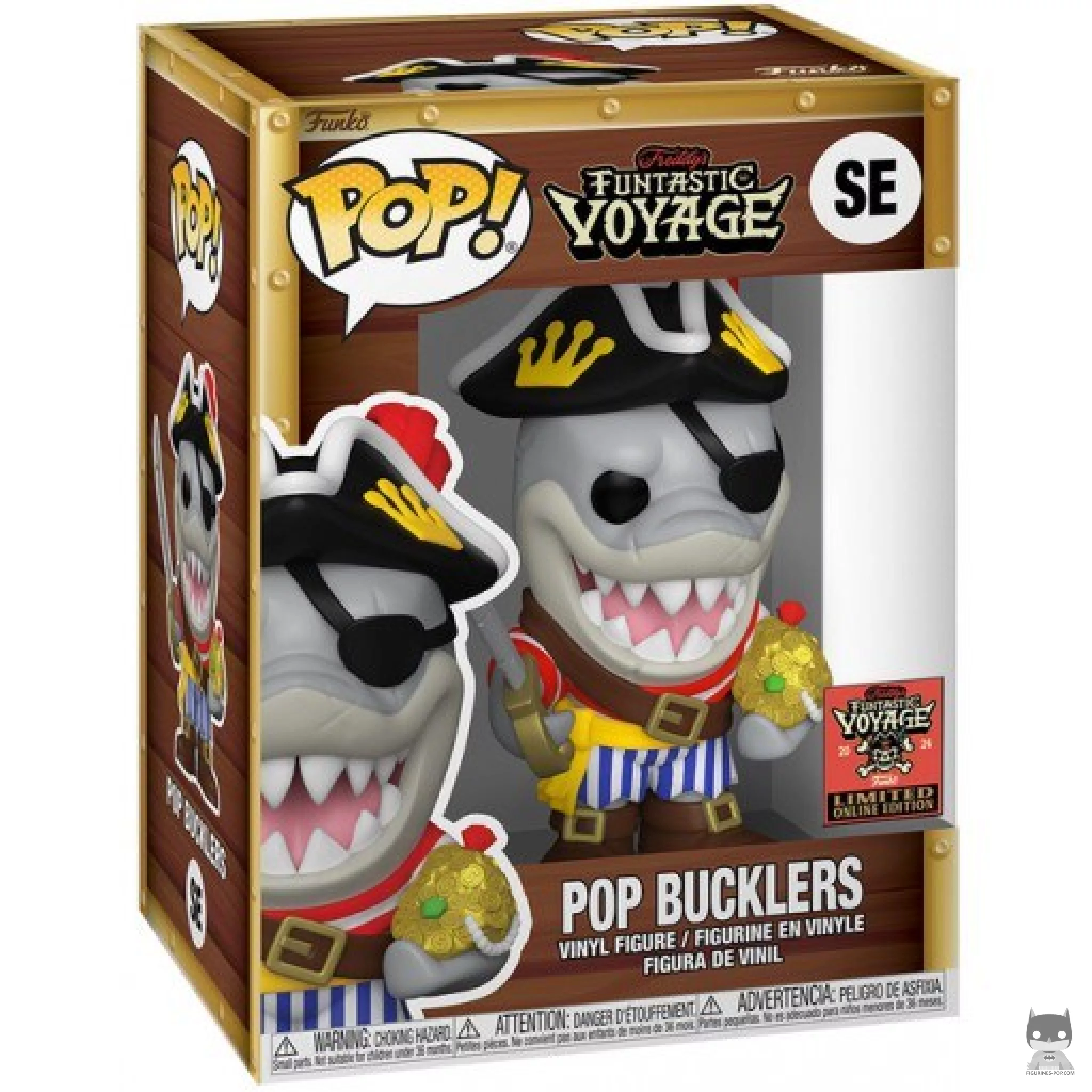 Figurine Funko POP Pop Bucklers avec boîte