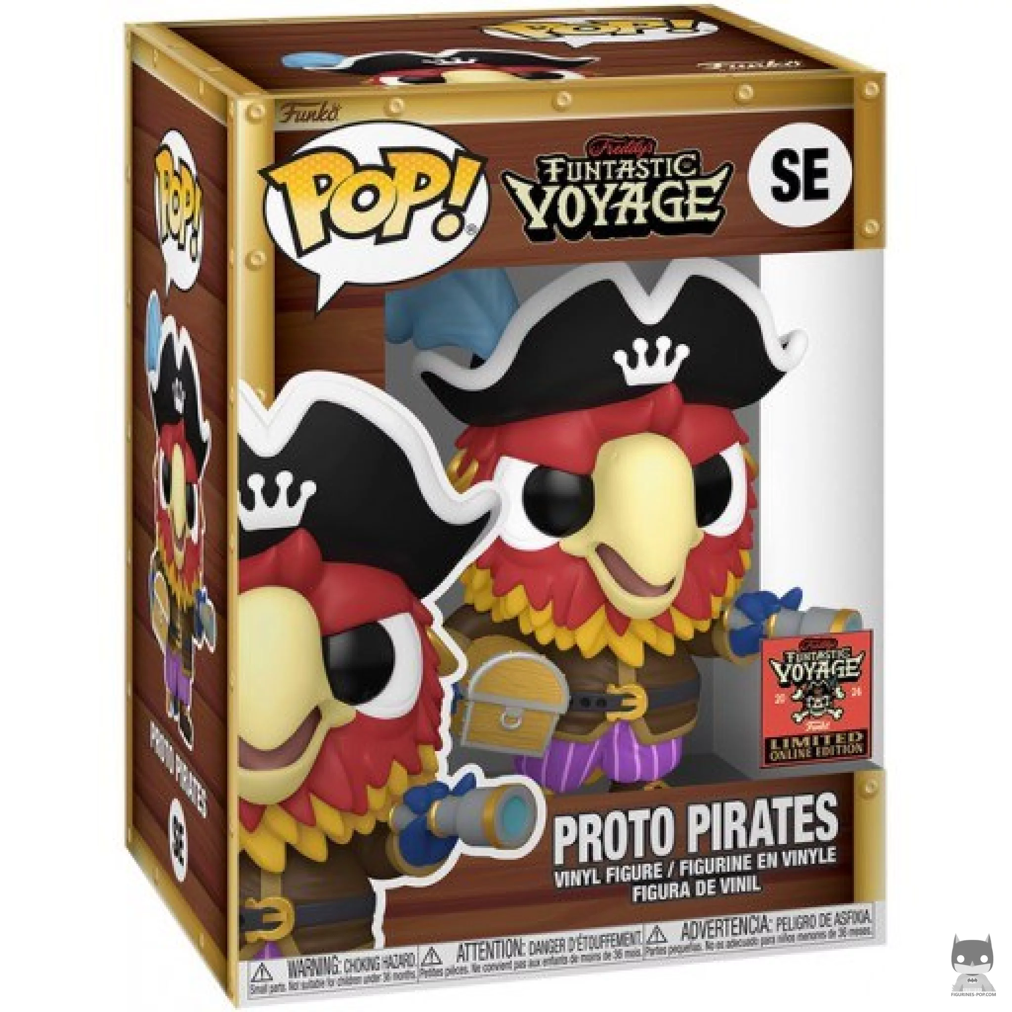 Figurine Funko POP Proto Pirates avec boîte