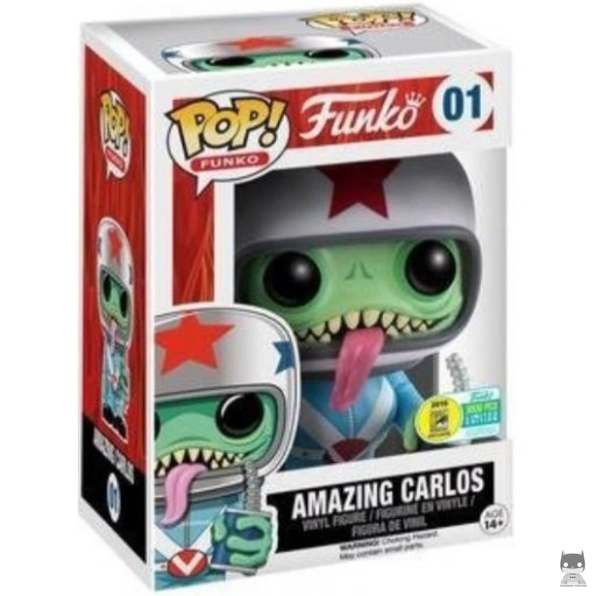 Figurine Funko POP Carlos avec boîte