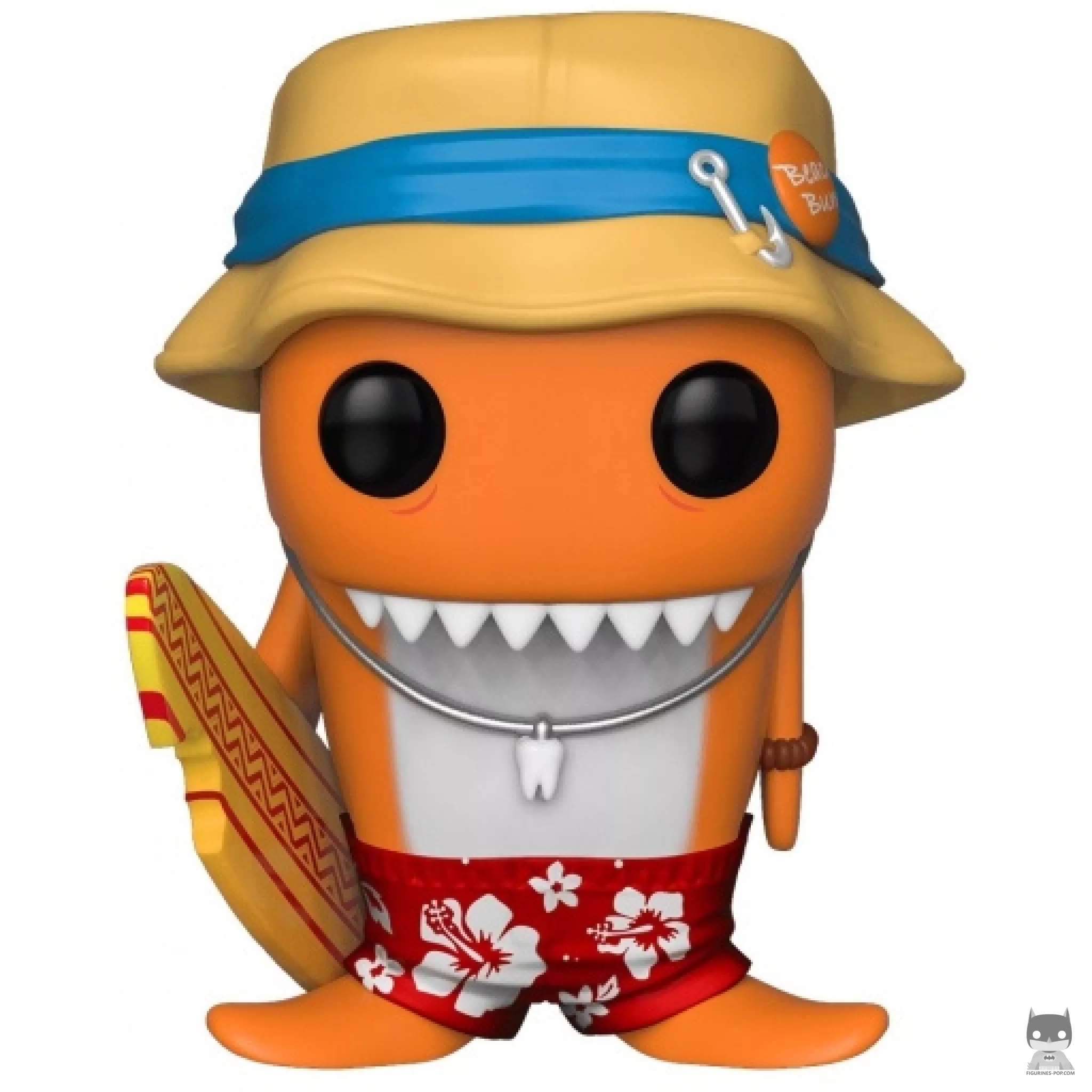 Figurine Funko POP Fin Du Chomp (Orange) (Fantastik Plastik)