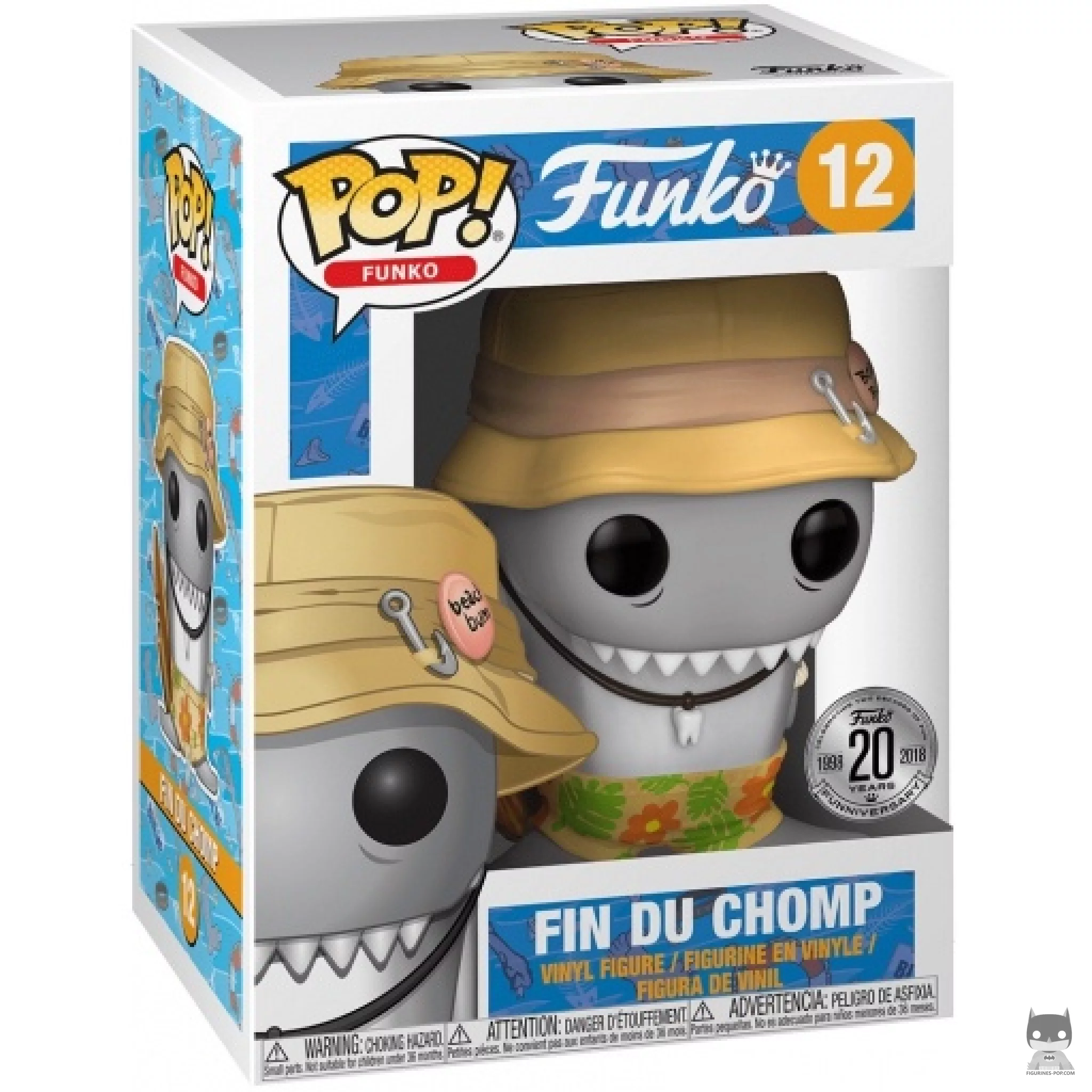 Figurine Funko POP Fin DuChomp avec boîte