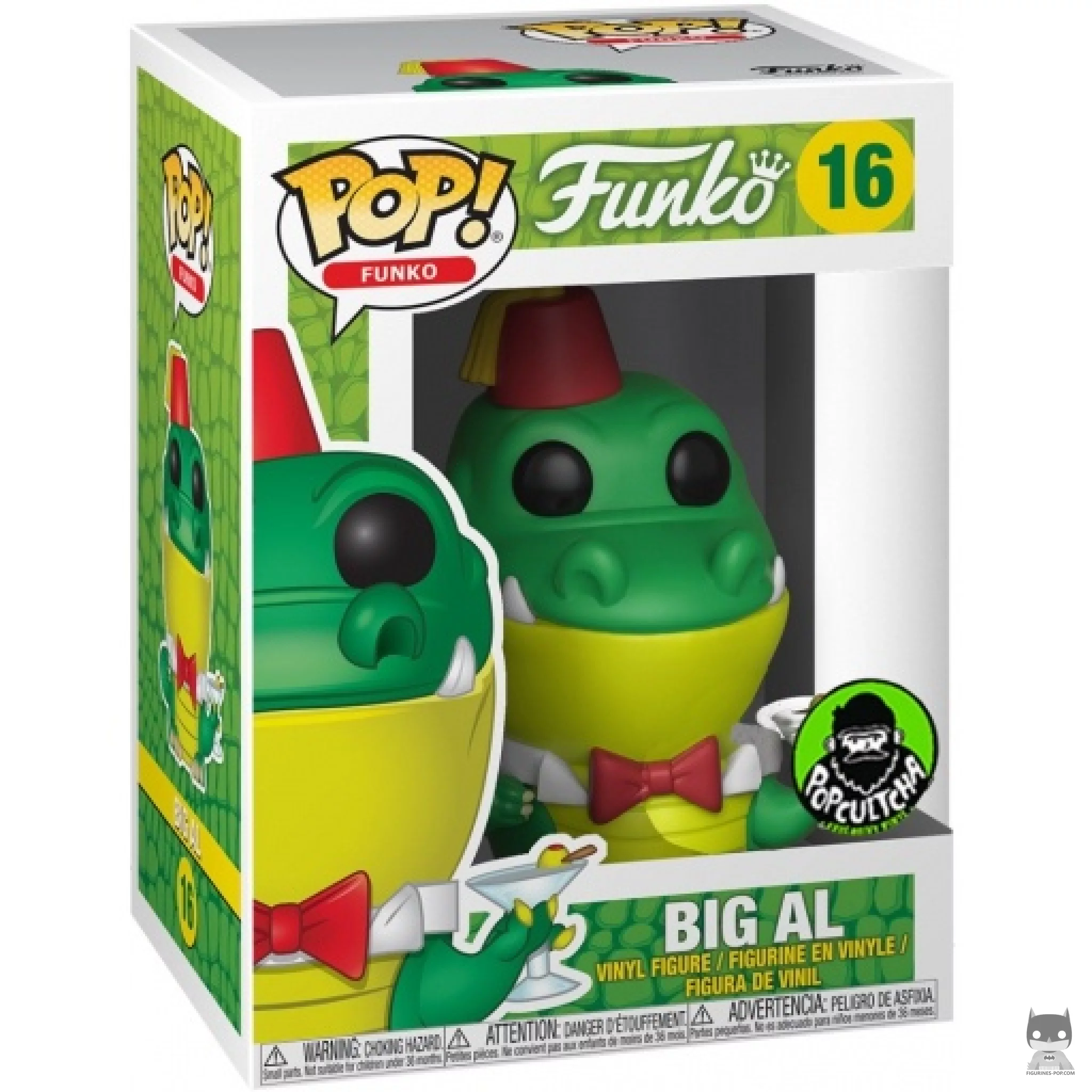 Figurine Funko POP Big Al avec boîte