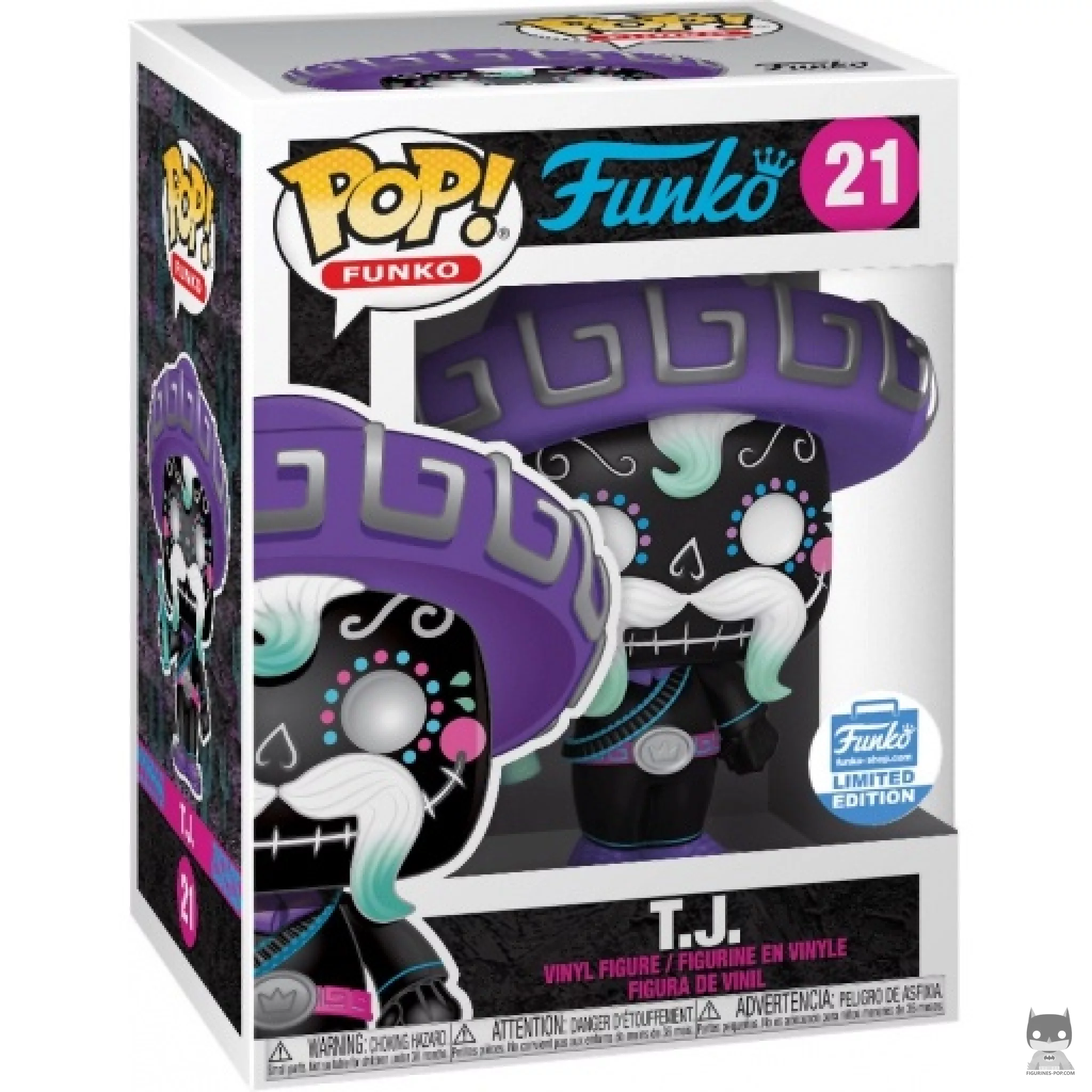 Figurine Funko POP T.J. avec boîte