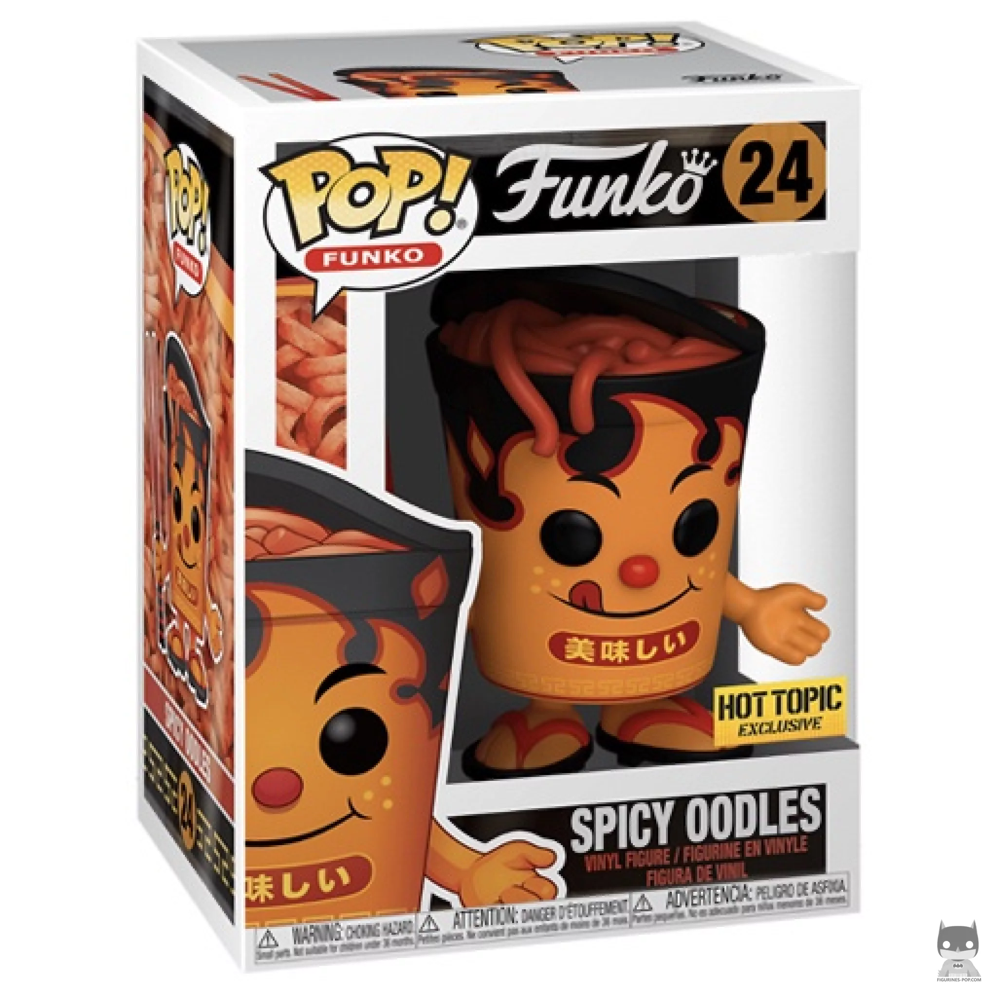 Figurine Funko POP Spicy Oodles avec boîte