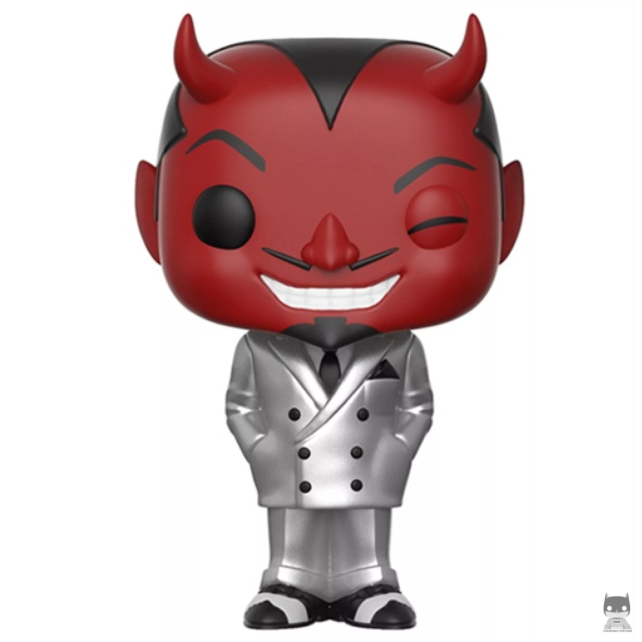 Figurine Funko POP El Diablo (Costume) (Silver) (Fantastik Plastik)