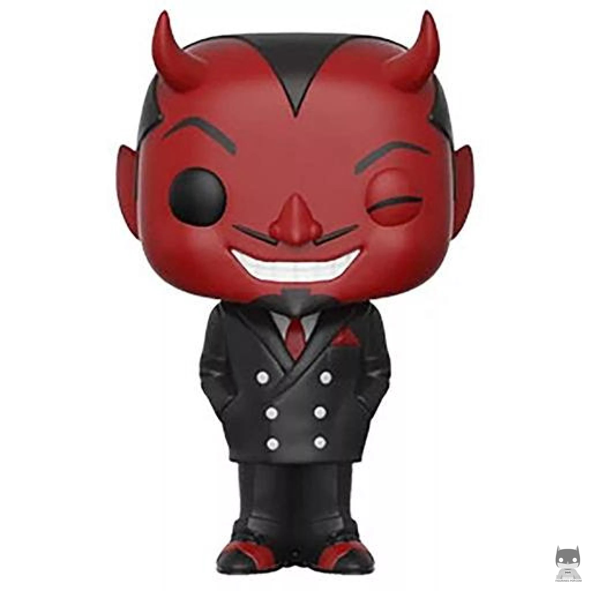 Figurine Funko POP El DIablo (Noir) (Fantastik Plastik)