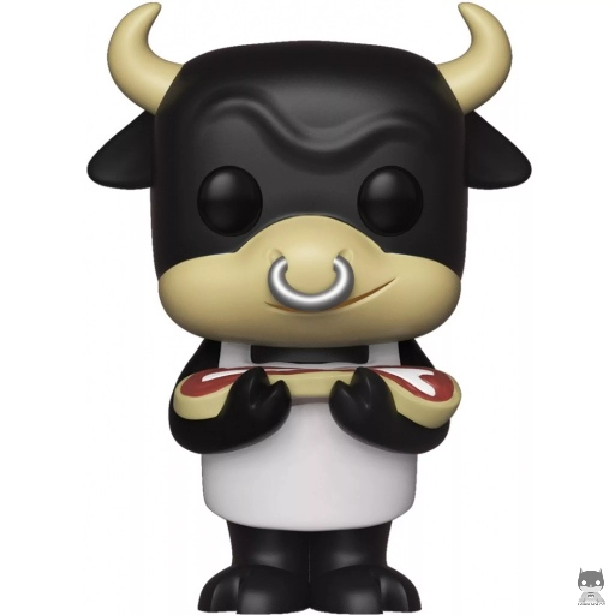 Figurine Funko POP T-Bone (Noir) (Fantastik Plastik)