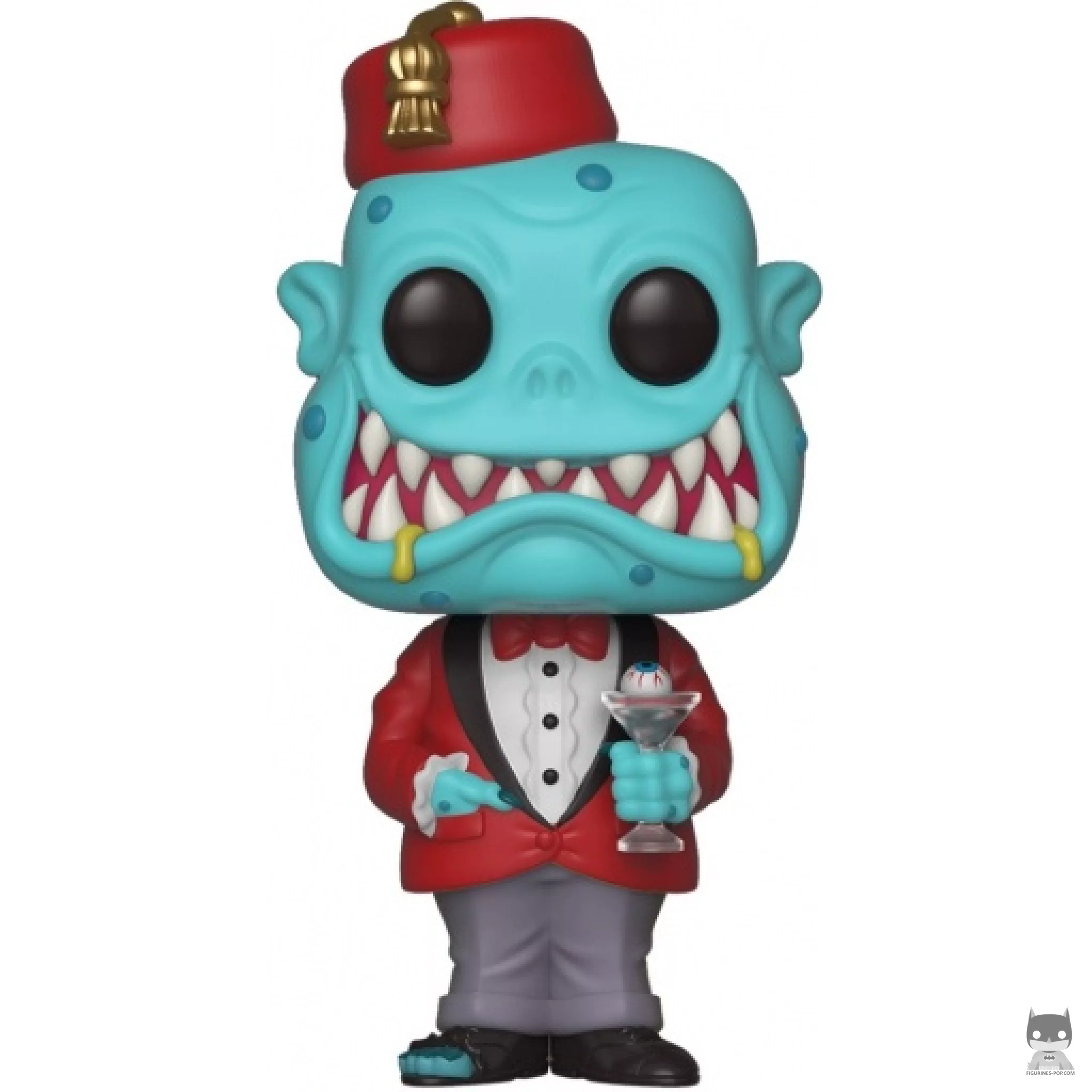 Figurine Funko POP Sike-O-Shriner (Bleu ciel) (Fantastik Plastik)