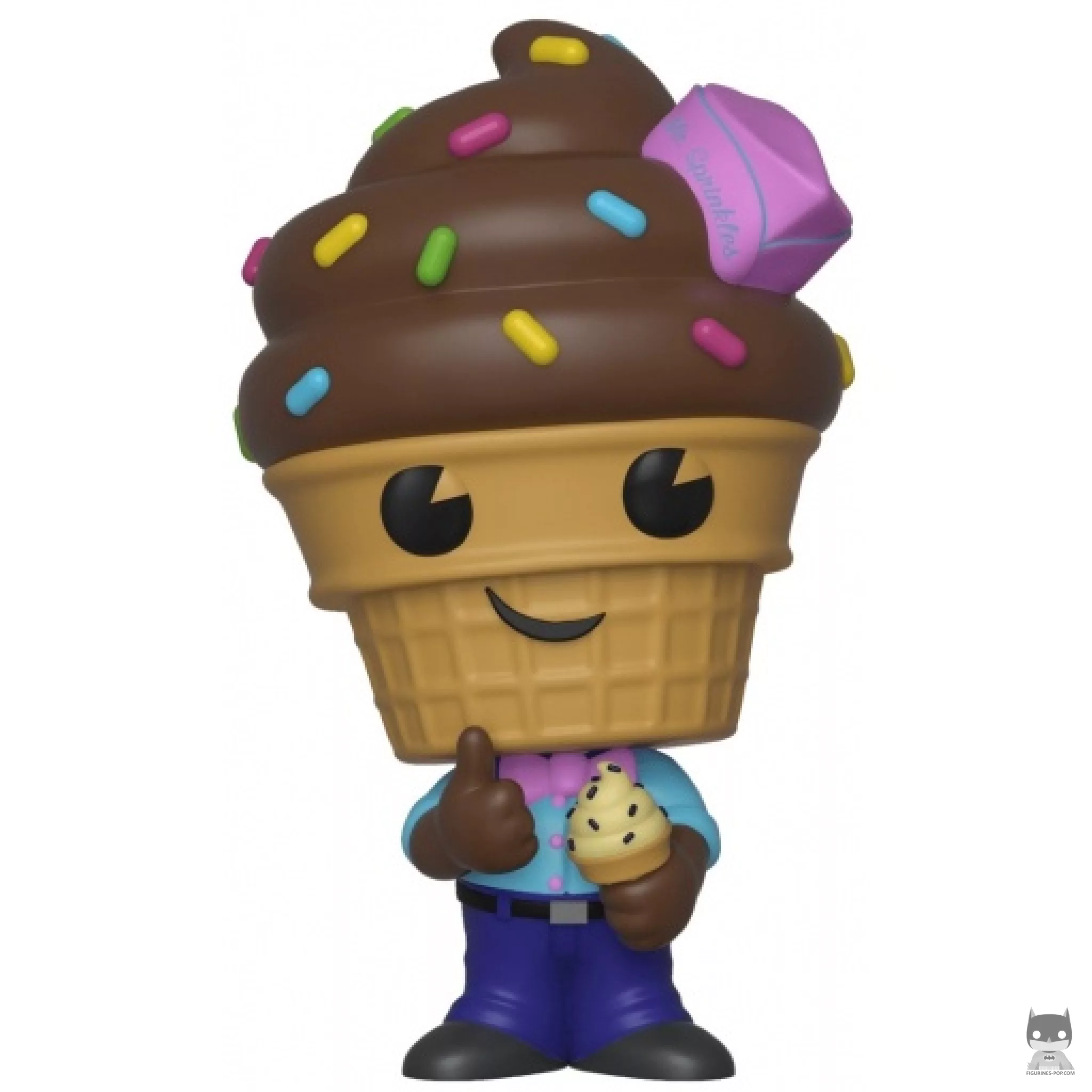 Figurine Funko POP Mr. Sprinkles (Chocolat) (Fantastik Plastik)