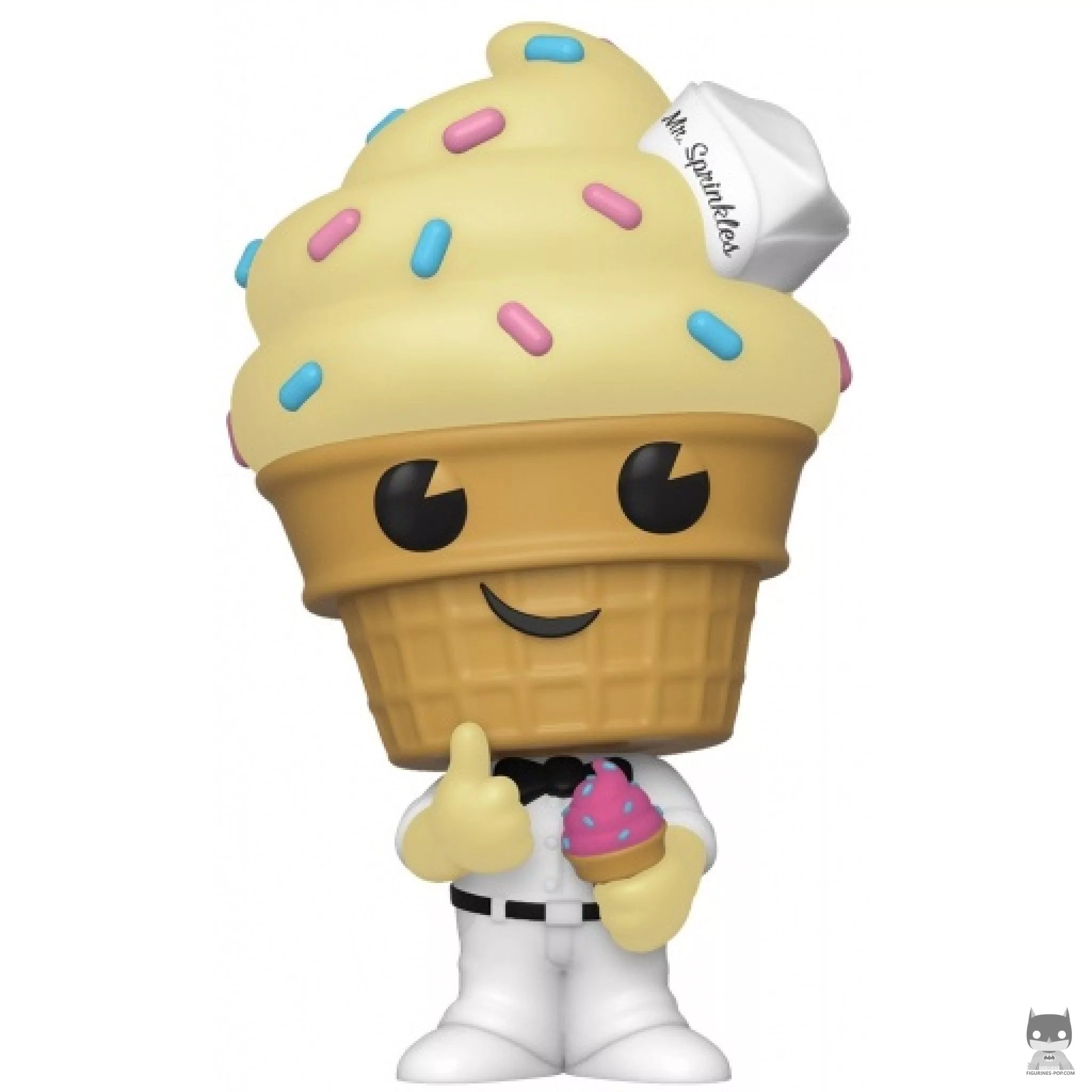 Figurine Funko POP Mr. Sprinkles (Vanille) (Fantastik Plastik)