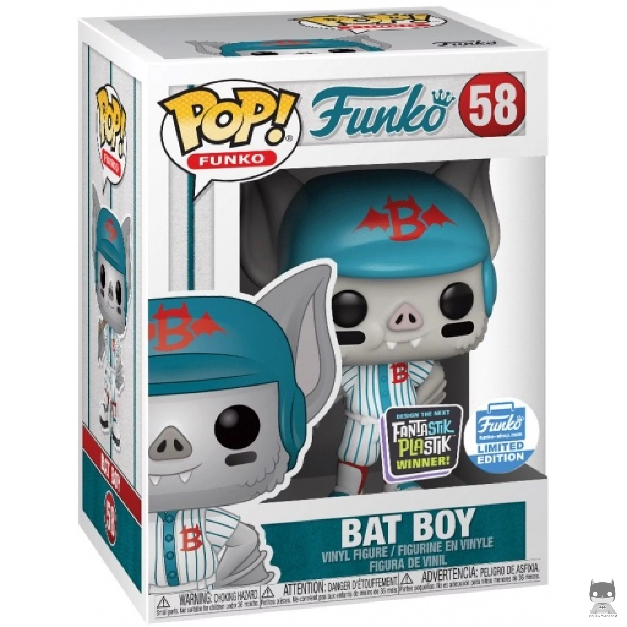 Figurine Funko POP Bat Boy avec boîte